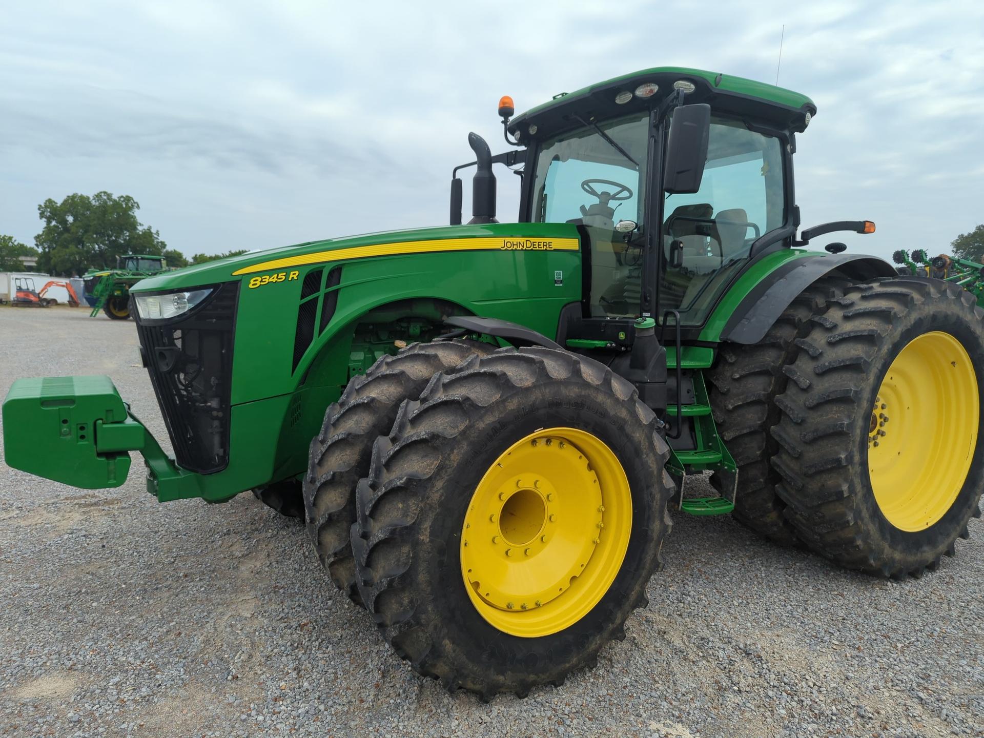 2018 John Deere 8345R