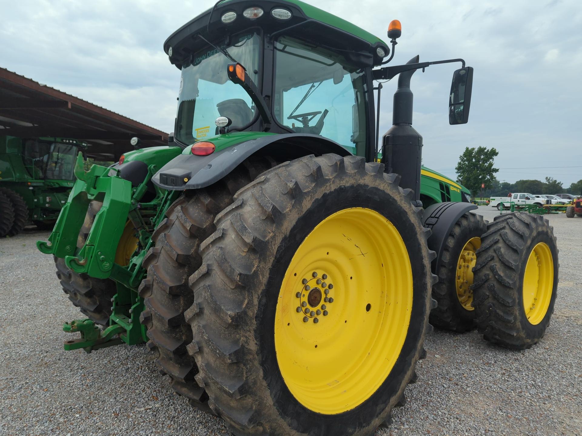 2018 John Deere 8345R