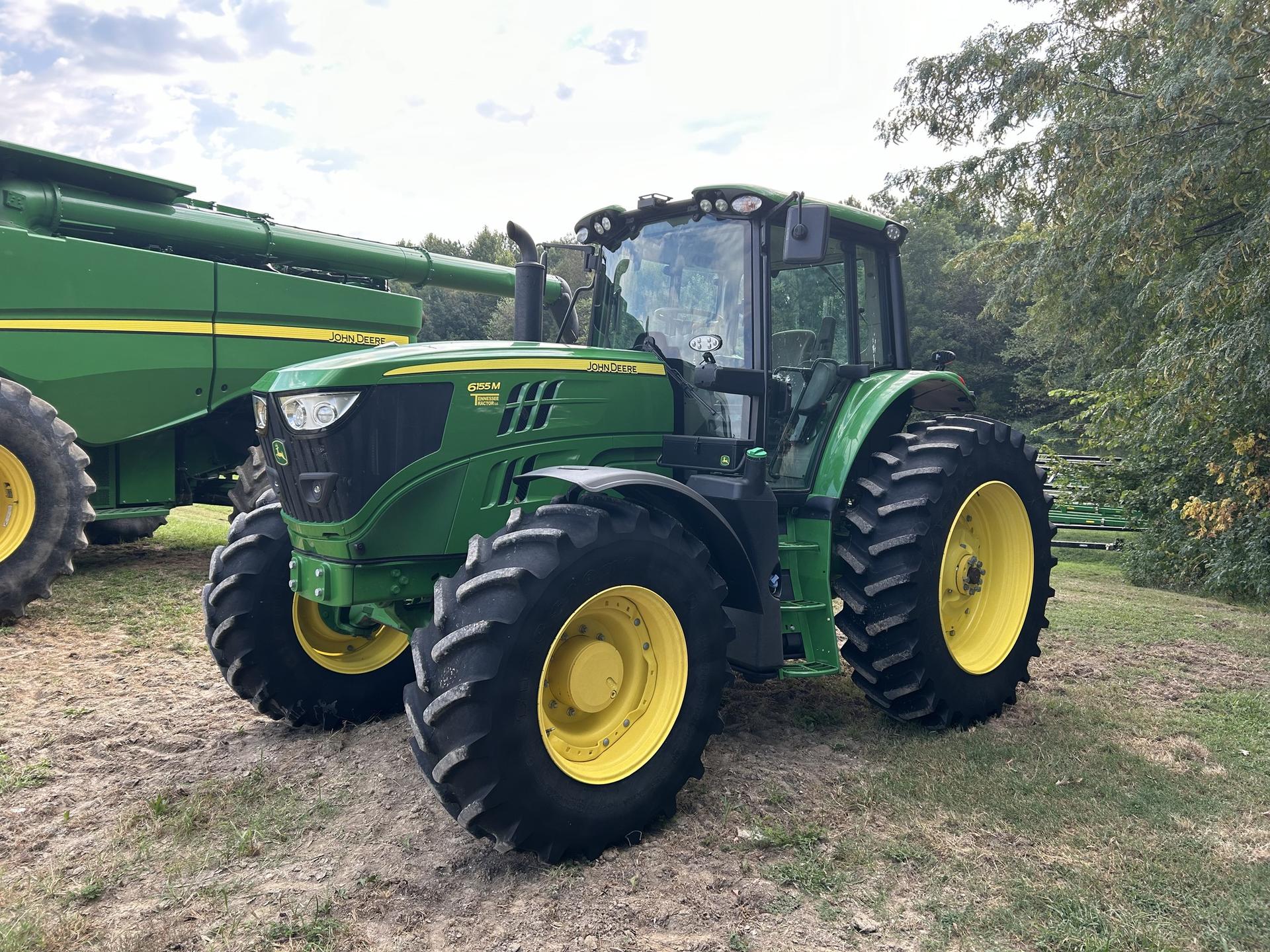 2023 John Deere 6155M