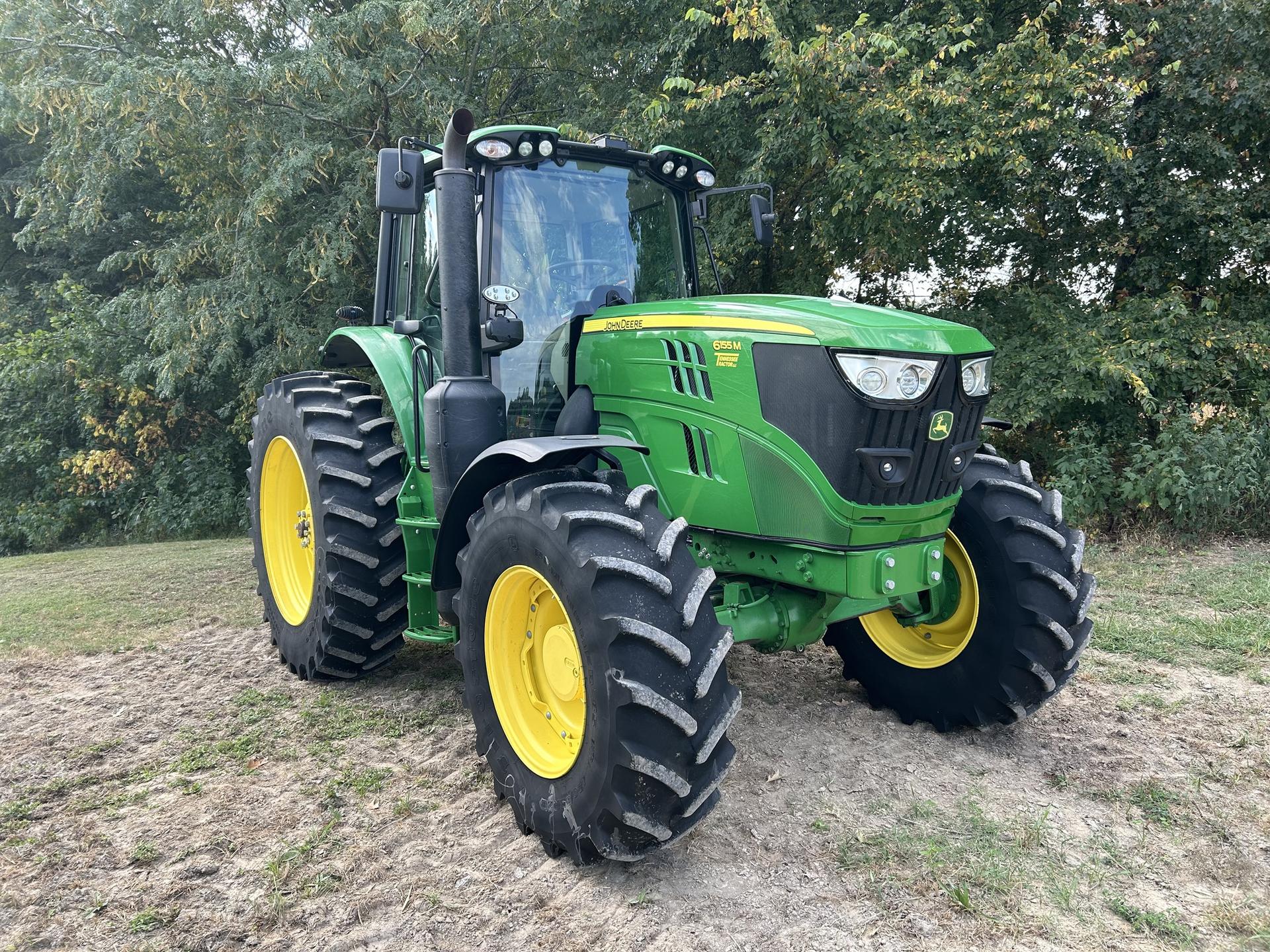 2023 John Deere 6155M