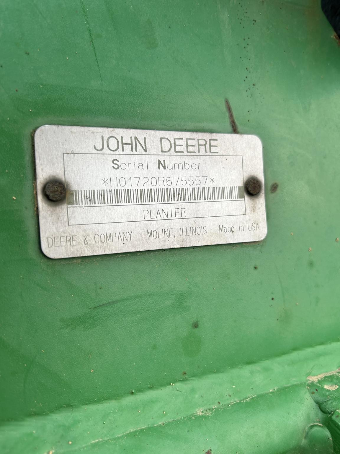 1998 John Deere 1720