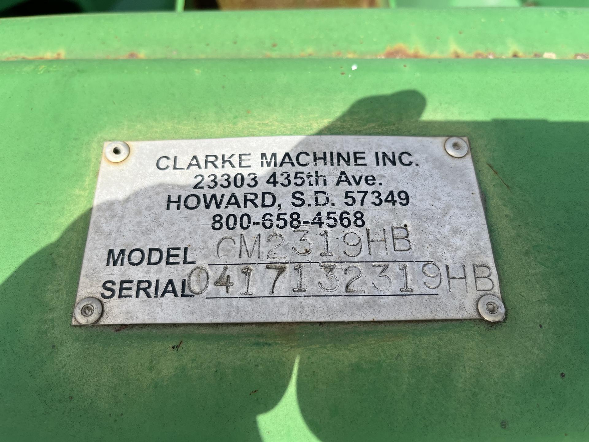 2000 Clarke CM2319HB