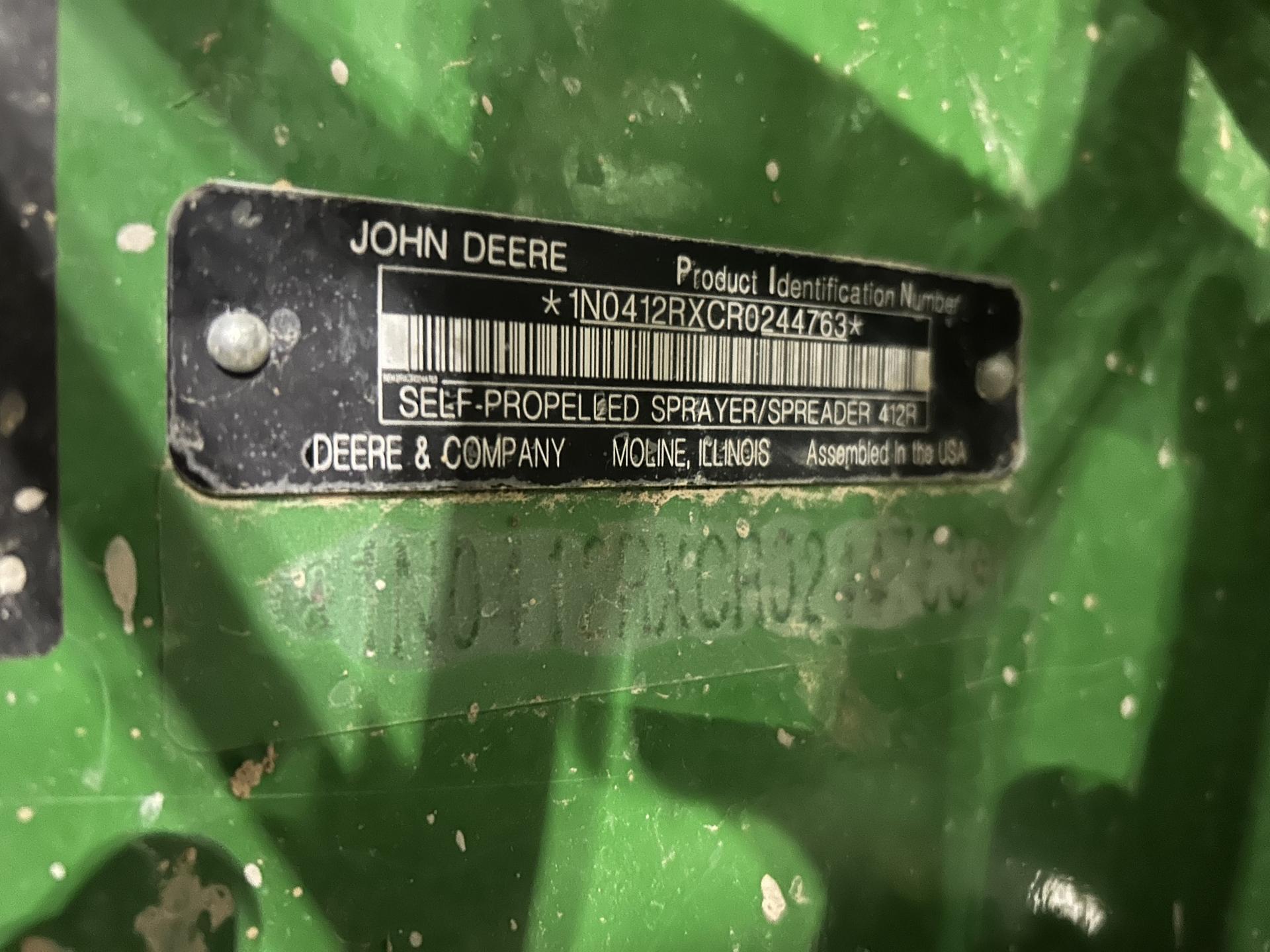 2024 John Deere 412R Image