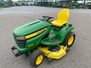 2007 John Deere X540