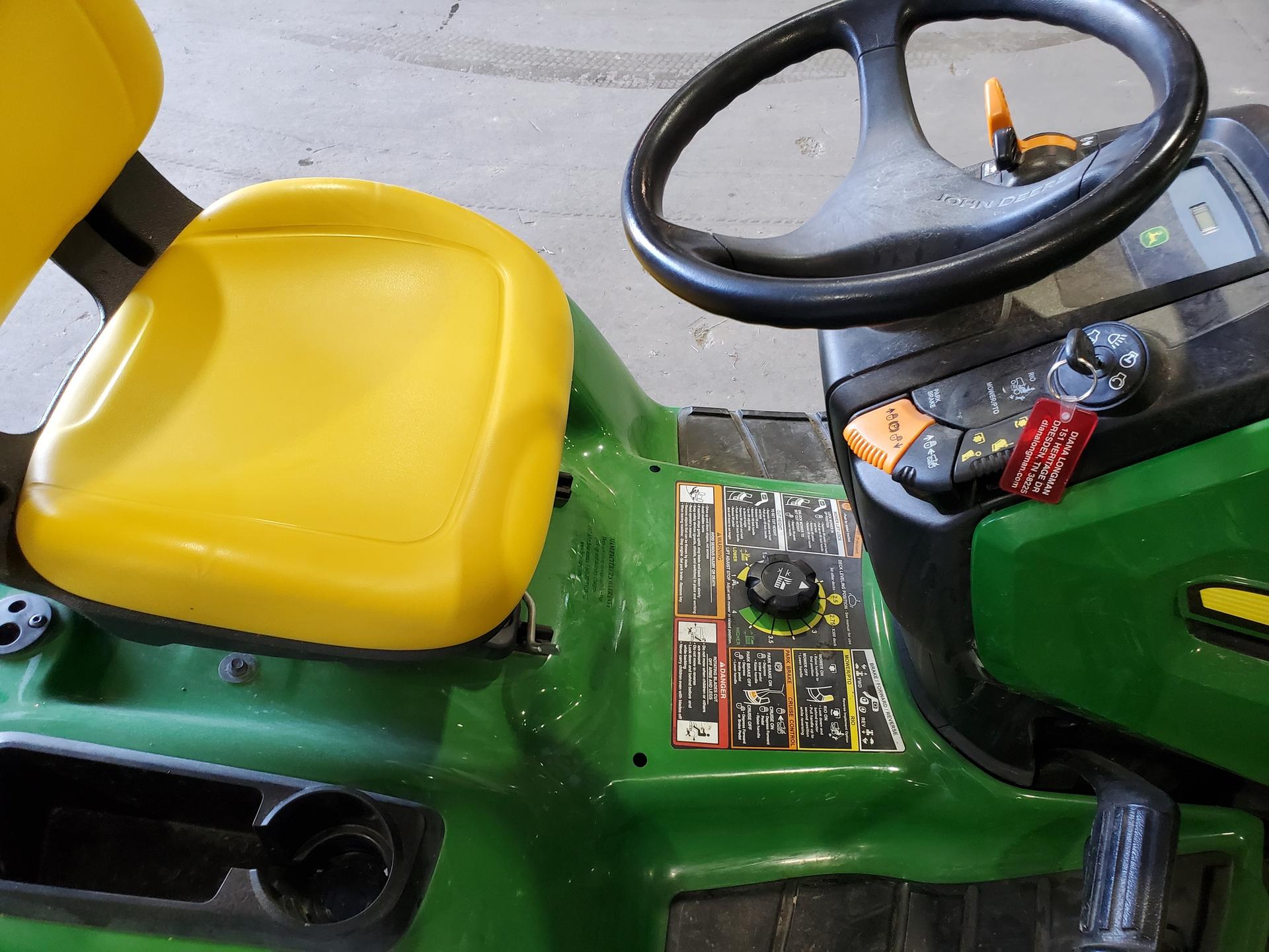 2014 John Deere X304