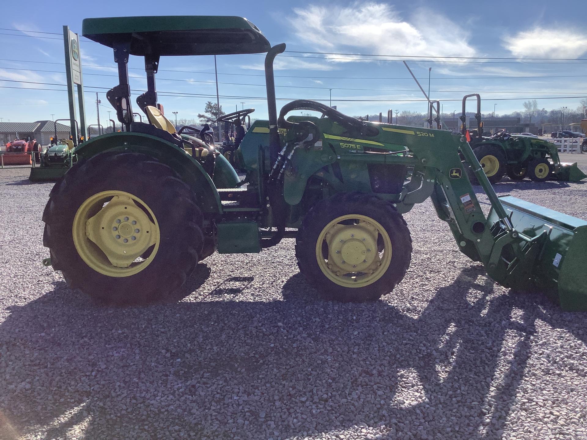 2021 John Deere 5075E