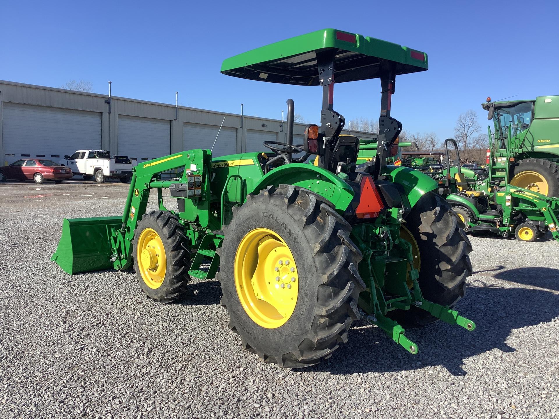 2021 John Deere 5075E