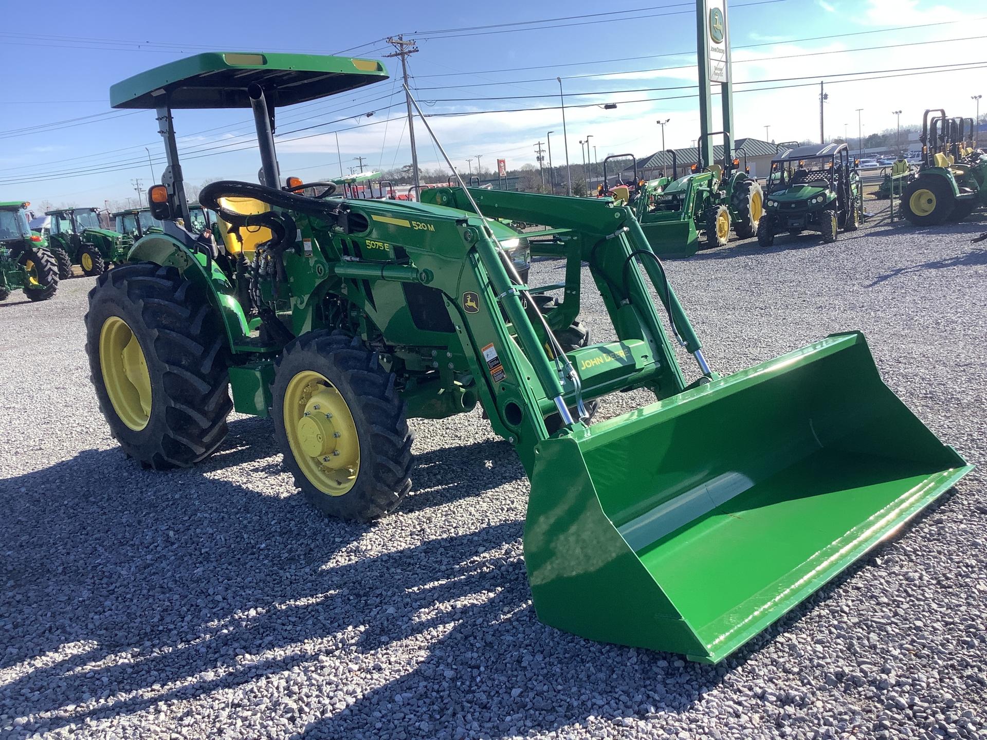 2021 John Deere 5075E