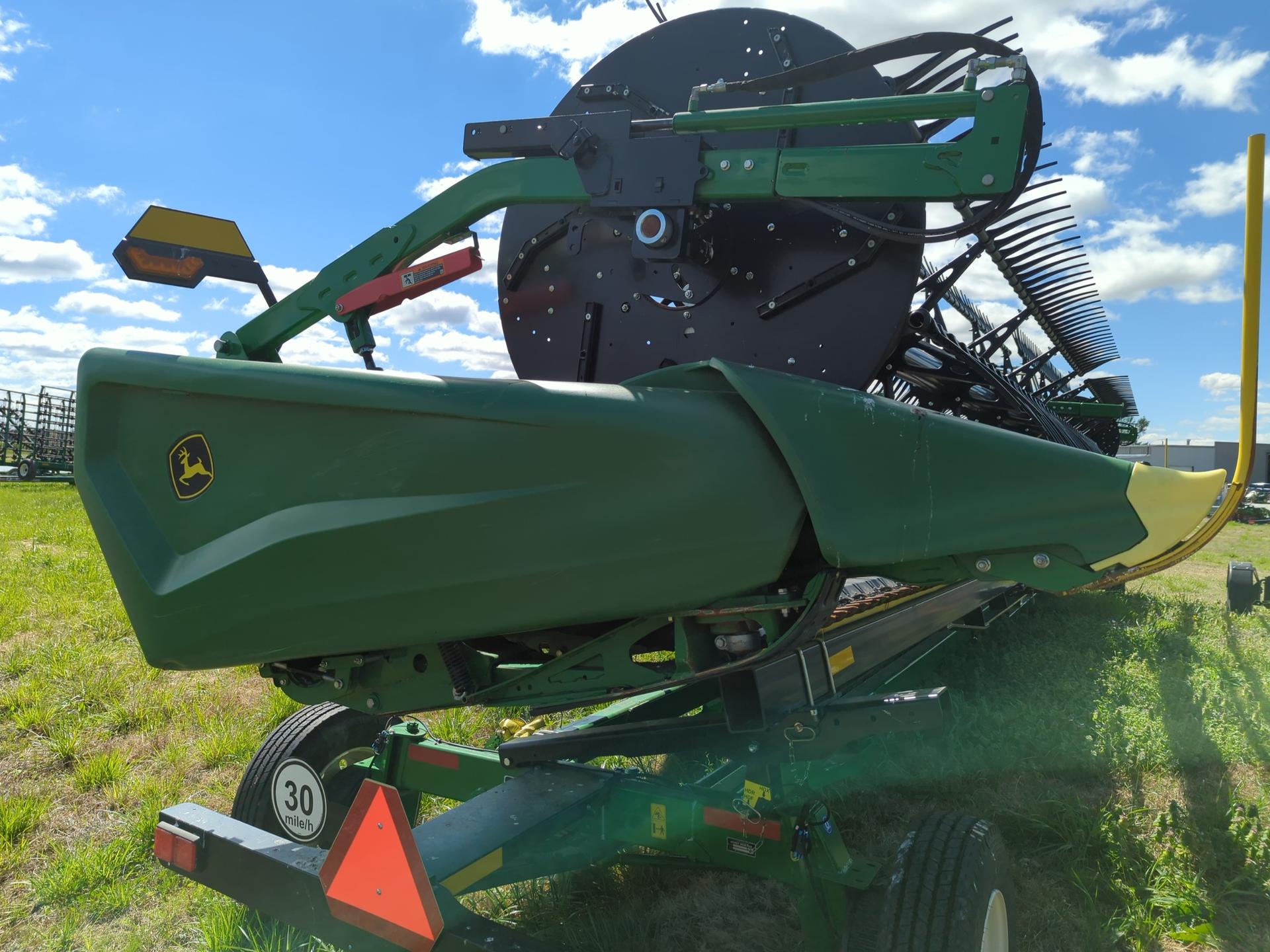 2023 John Deere HD40F