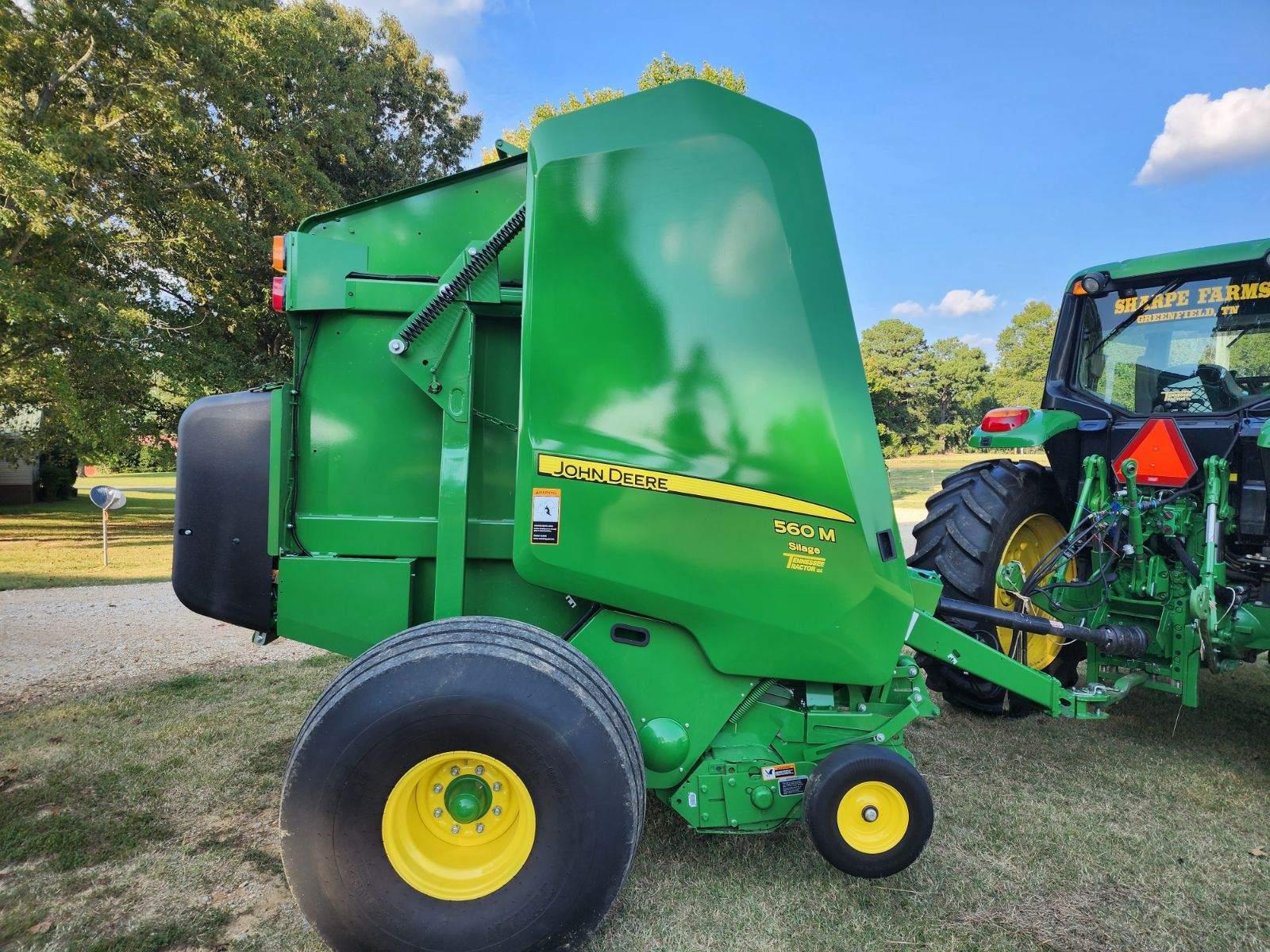 2021 John Deere 560M