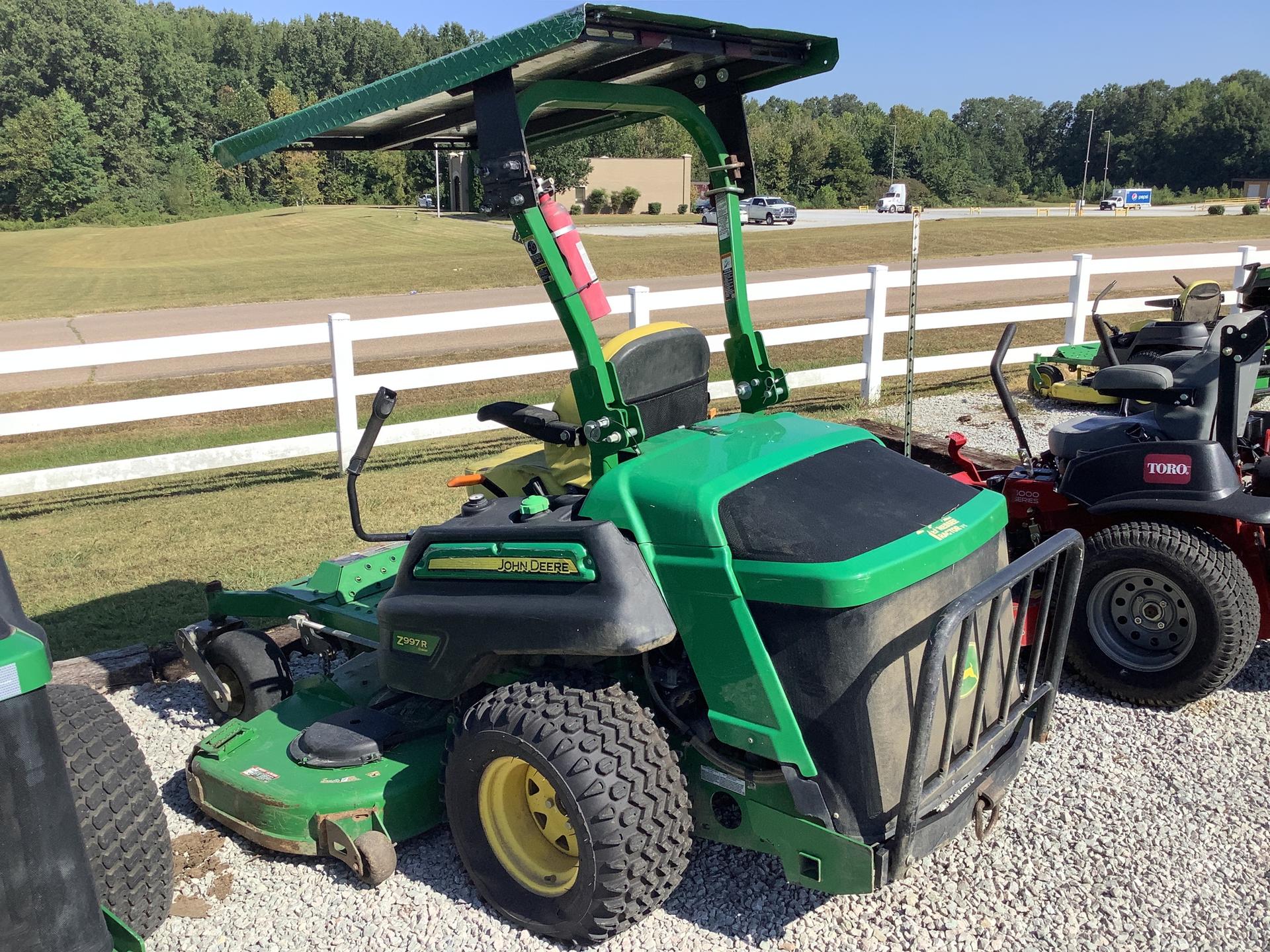 2021 John Deere z997r