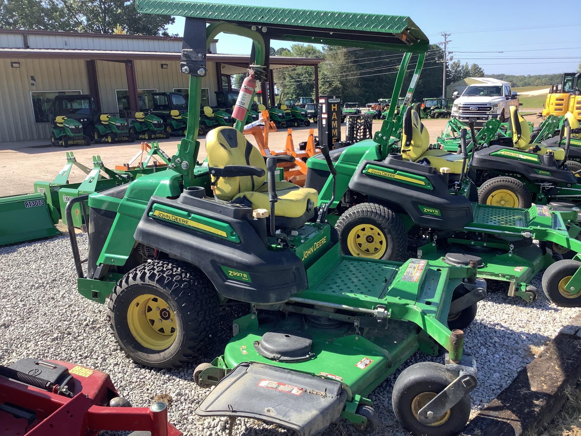 2021 John Deere z997r