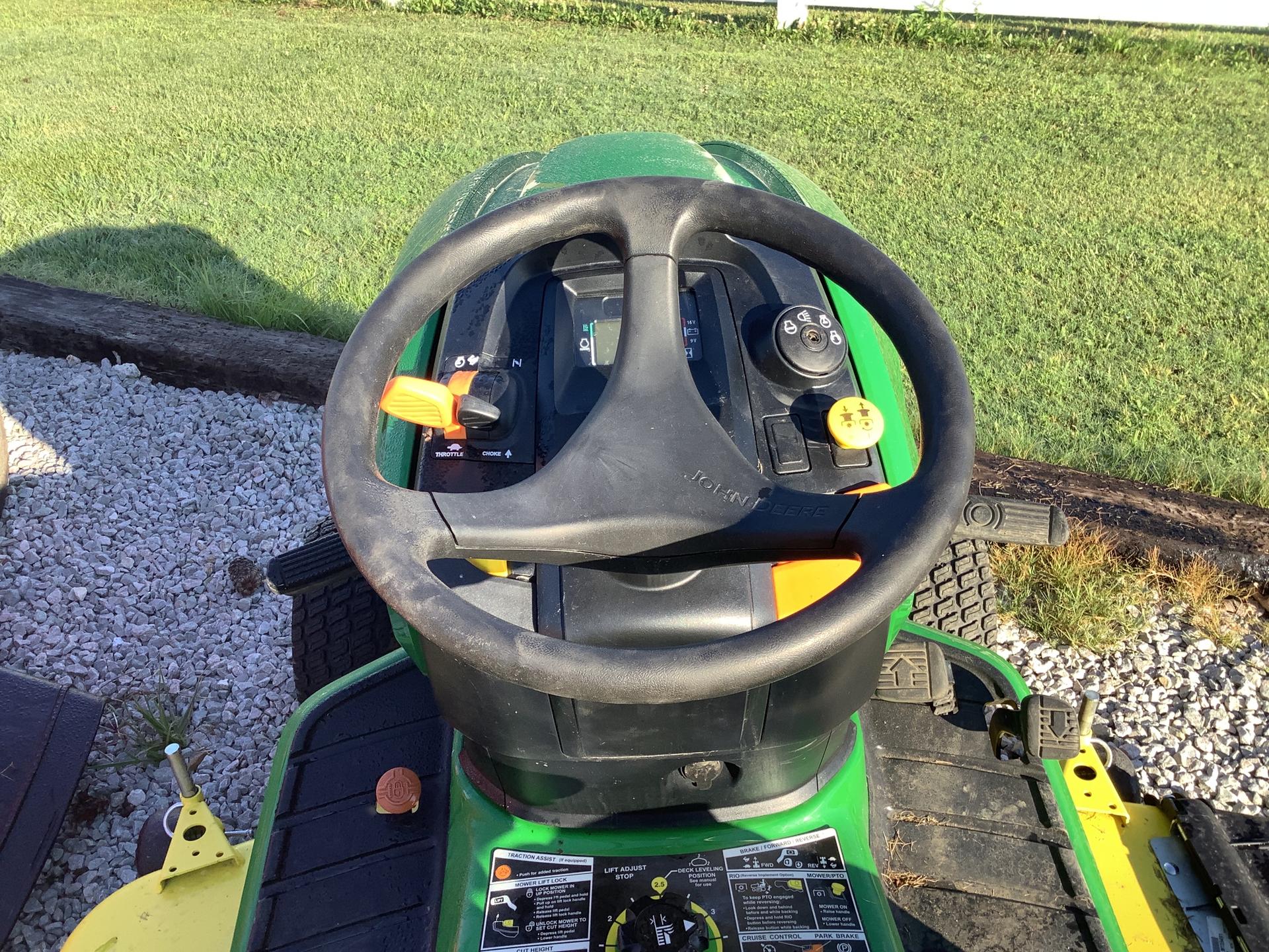 2019 John Deere X570