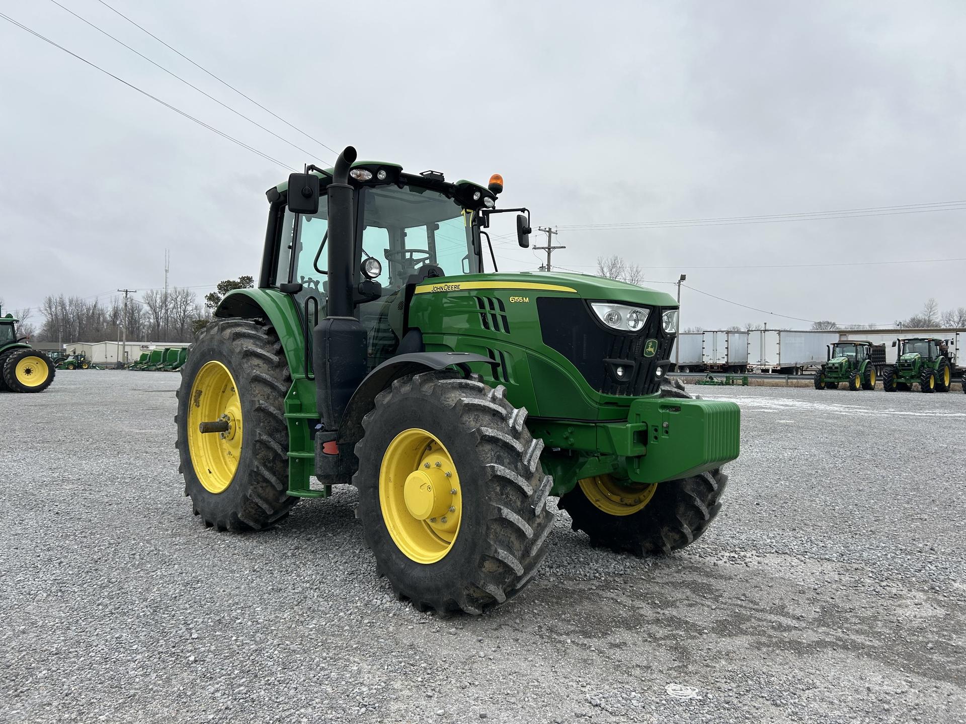 2023 John Deere 6155M Image