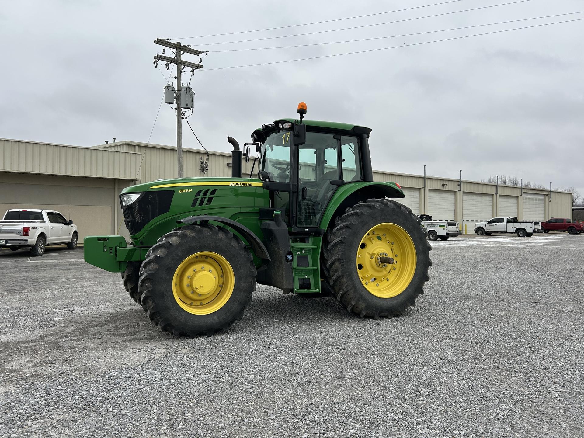 2023 John Deere 6155M Image