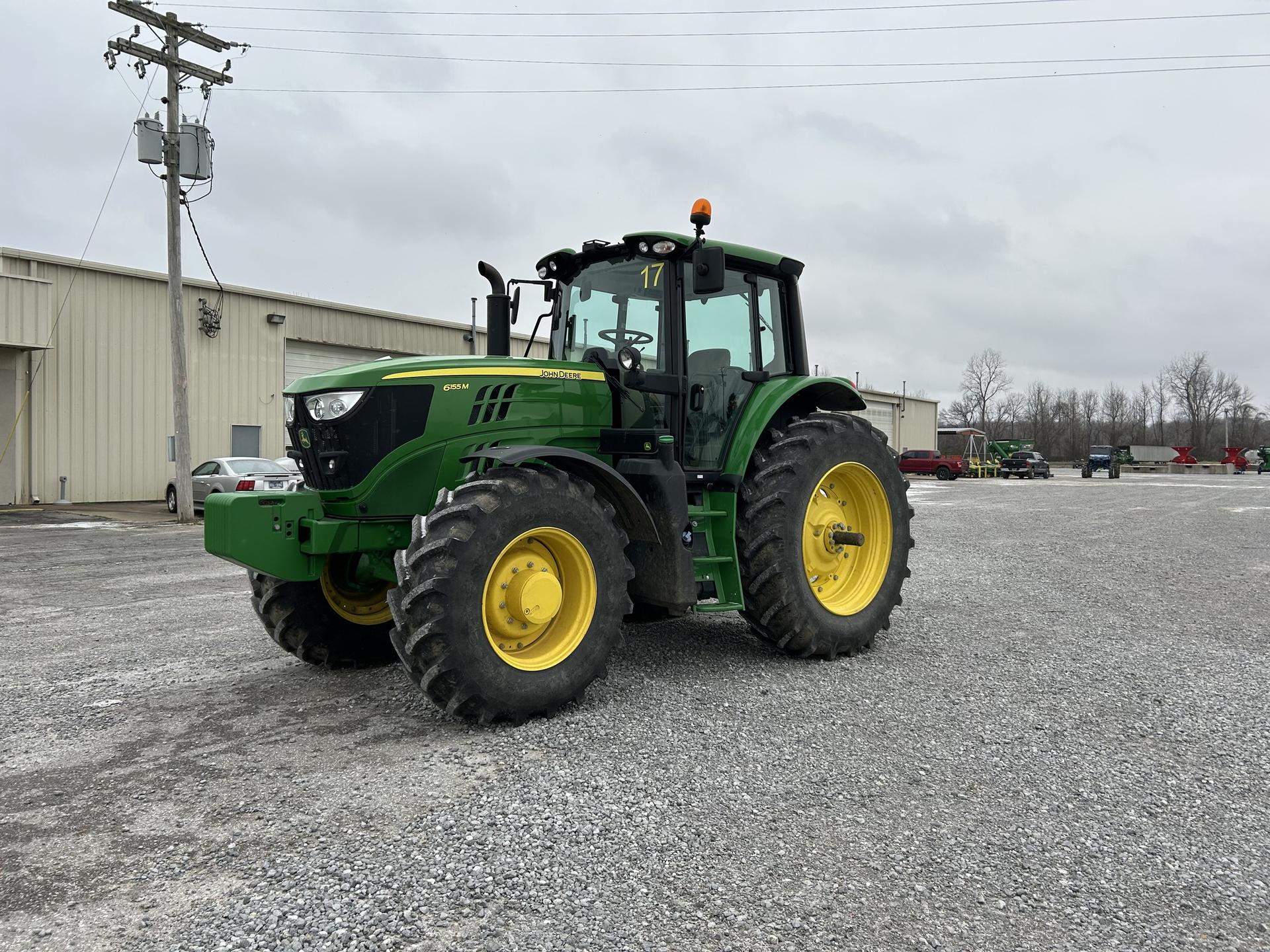 2023 John Deere 6155M Image