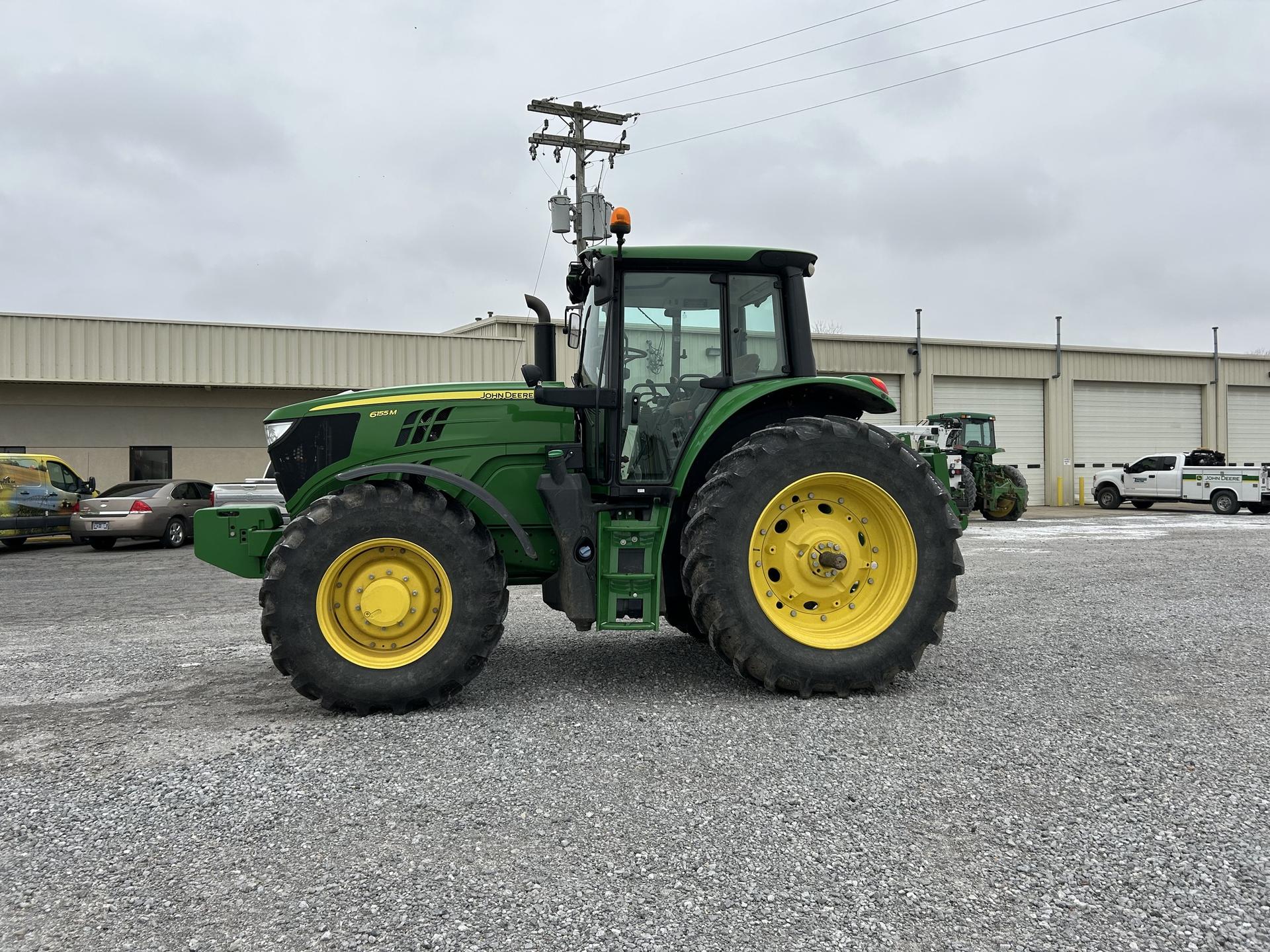 2023 John Deere 6155M Image