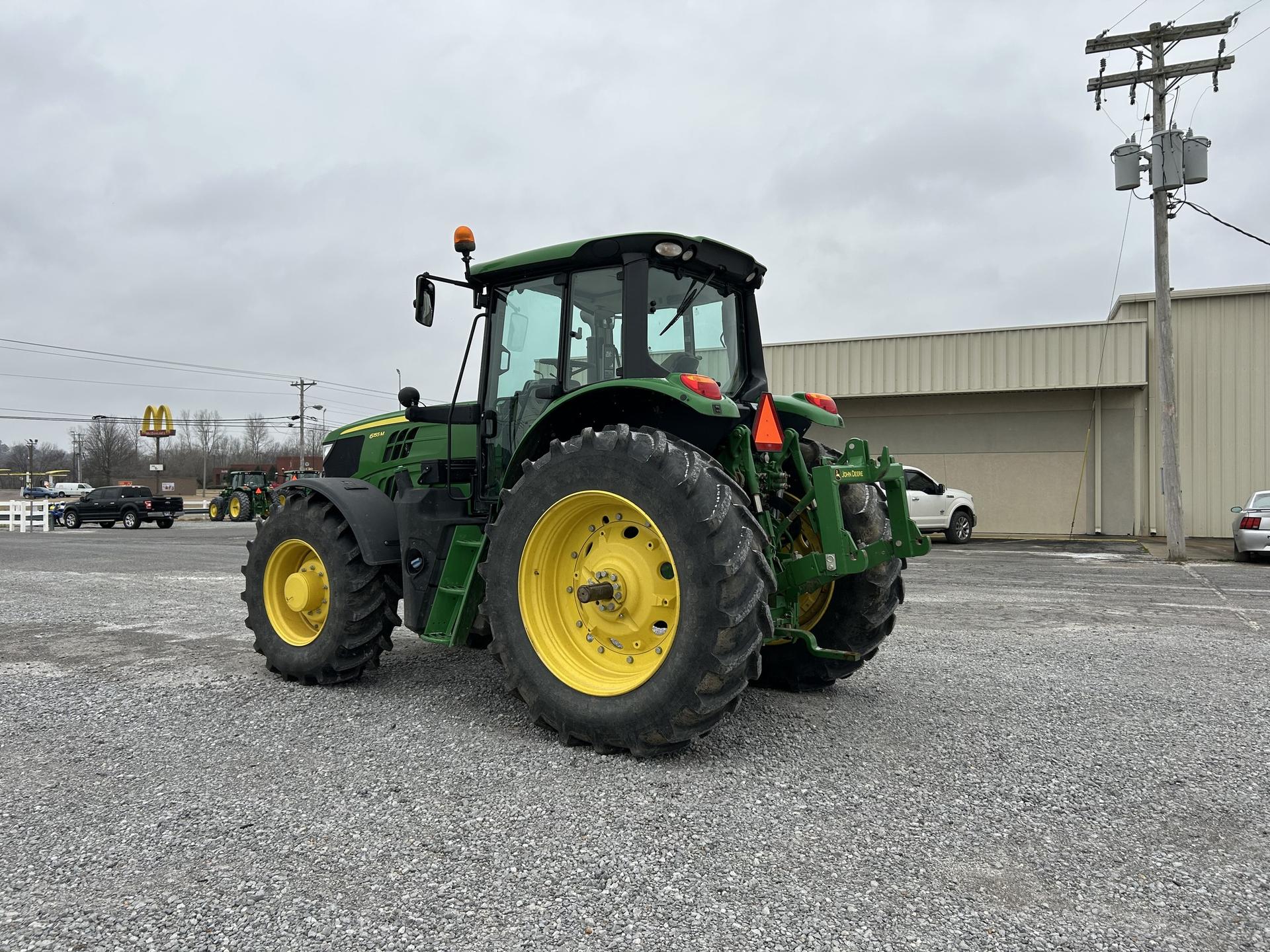 2023 John Deere 6155M Image