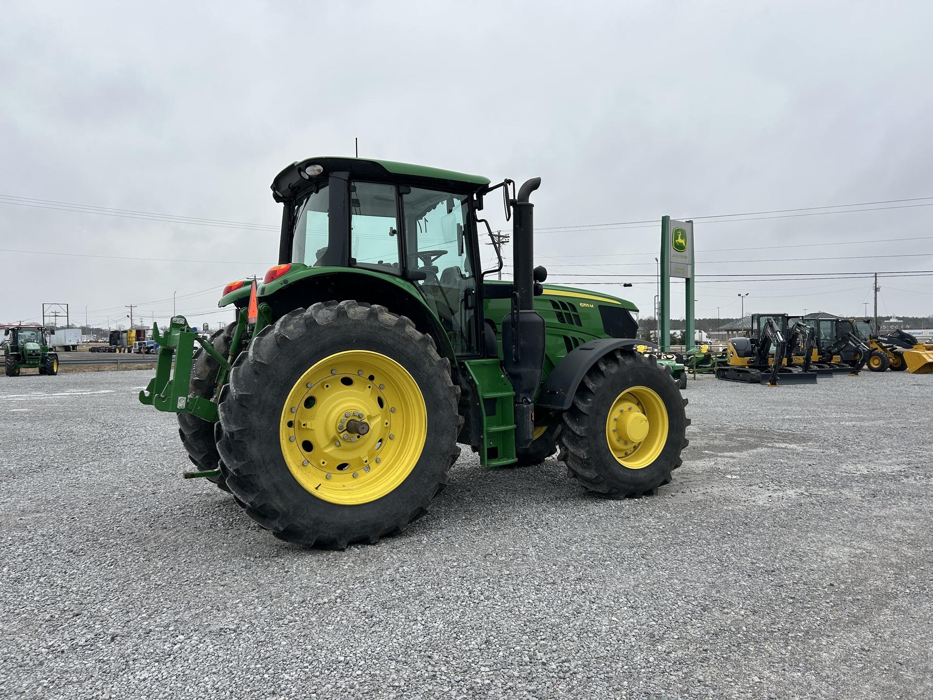 2023 John Deere 6155M Image