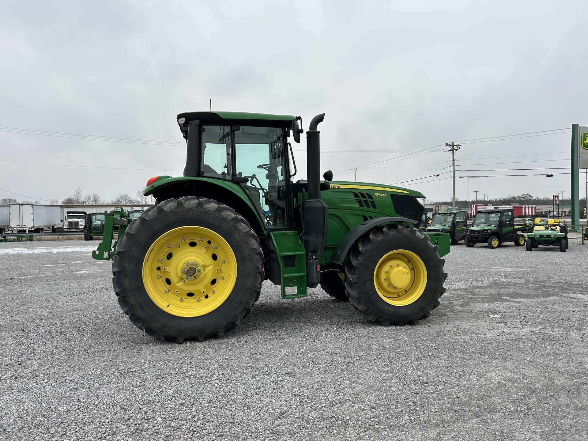 2023 John Deere 6155M Image