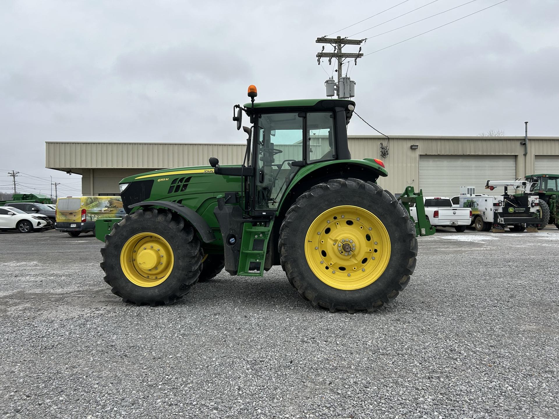 2023 John Deere 6155M Image