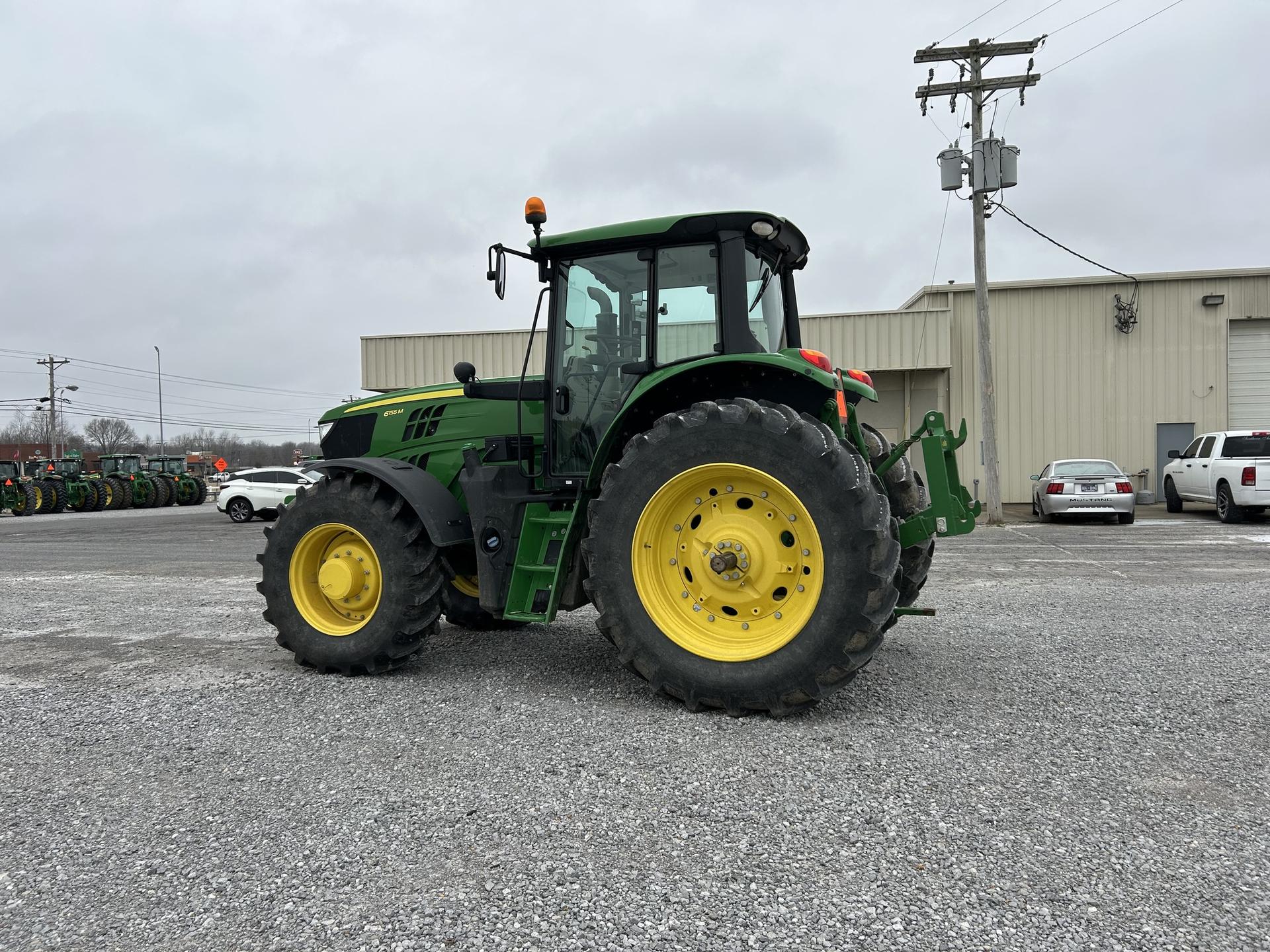 2023 John Deere 6155M Image