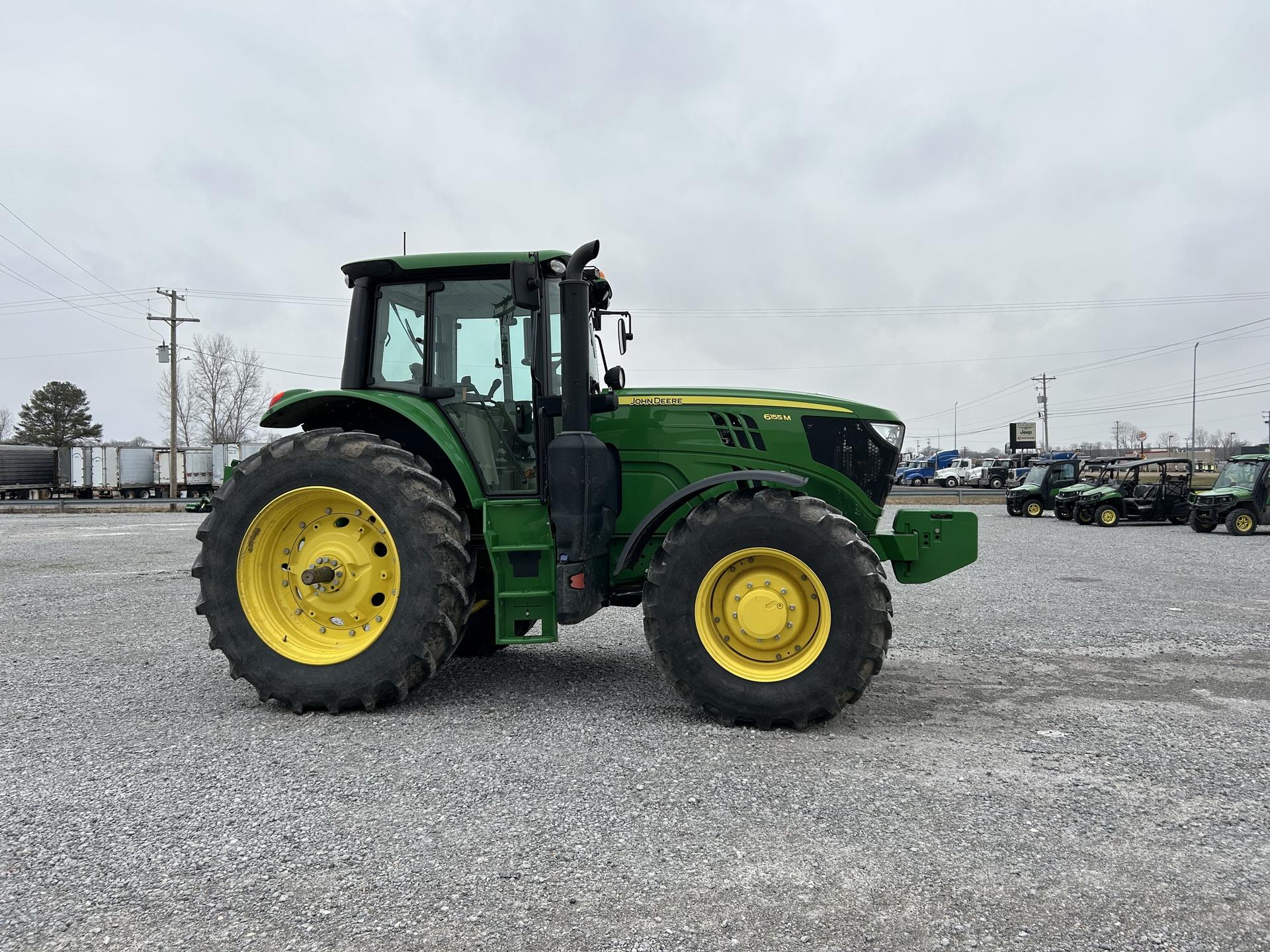 2023 John Deere 6155M Image