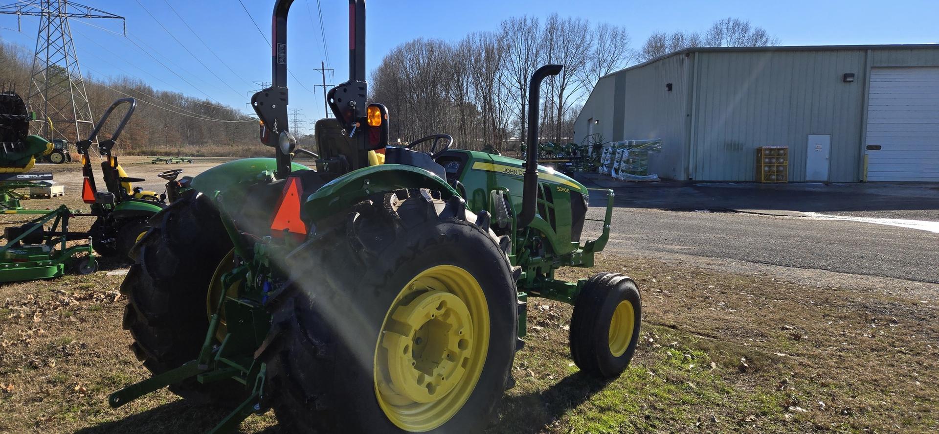 2024 John Deere 5060E Image