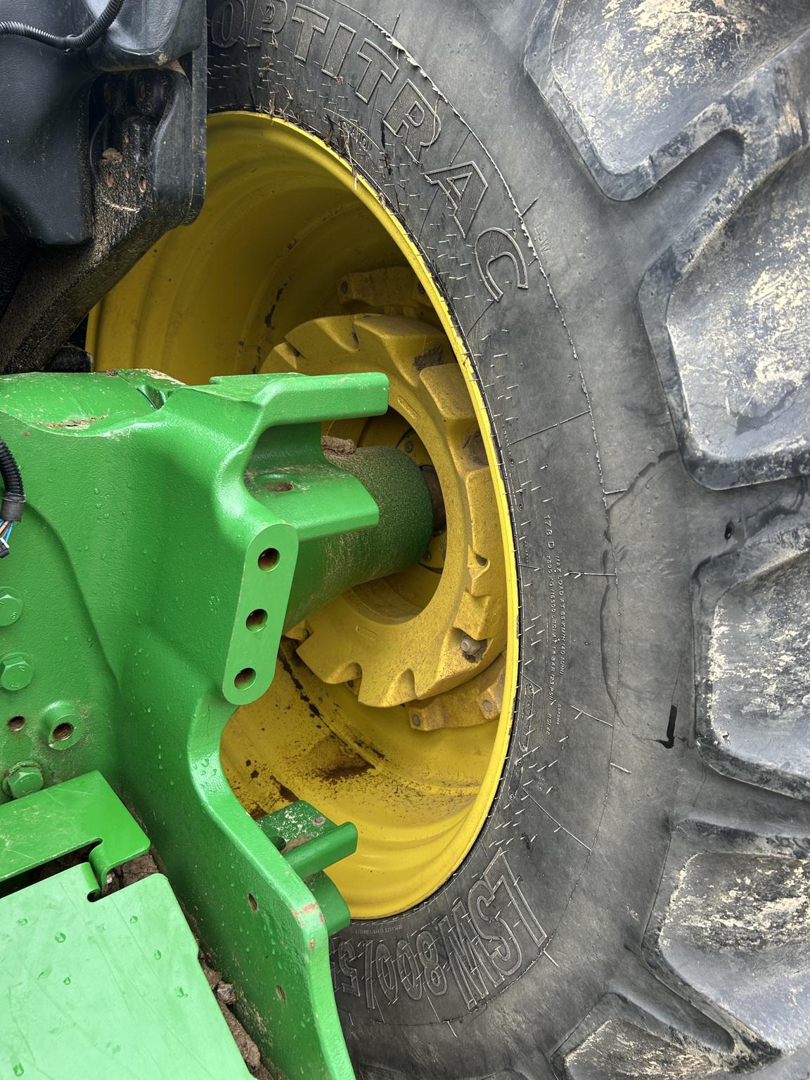 2018 John Deere 9570R