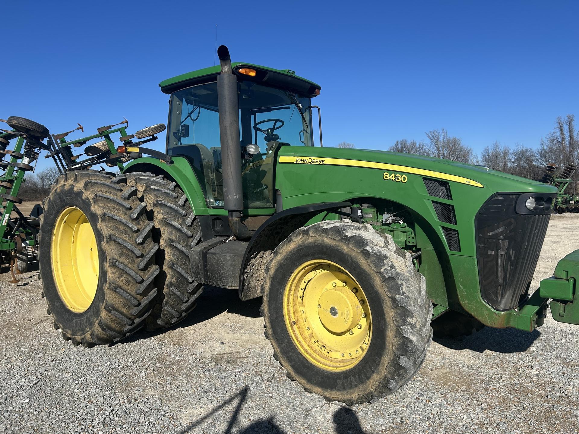 2007 John Deere 8430 Image