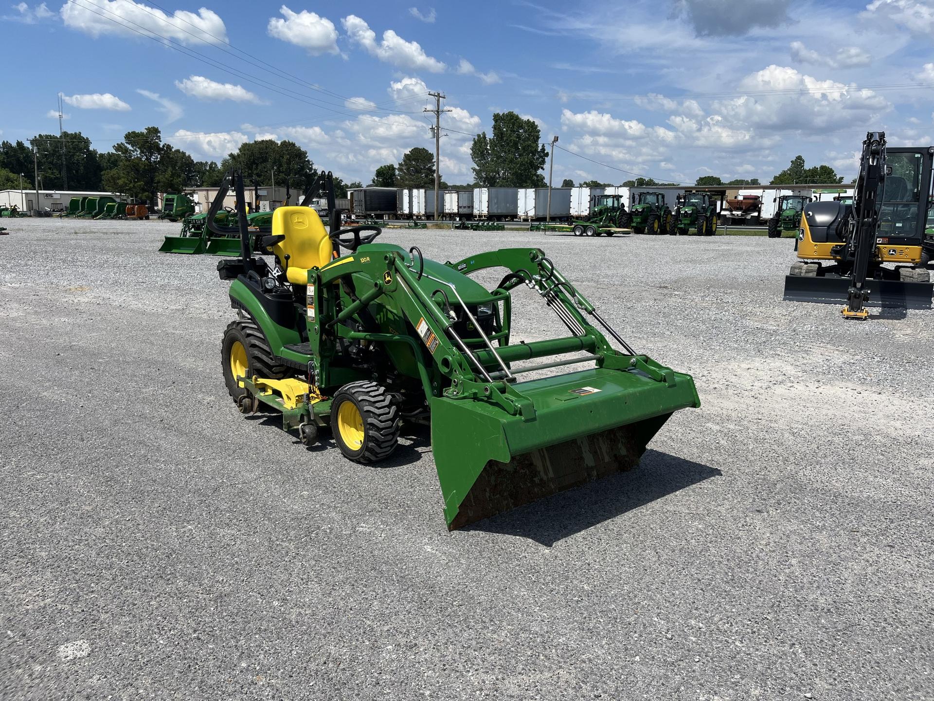 2021 John Deere 1025R