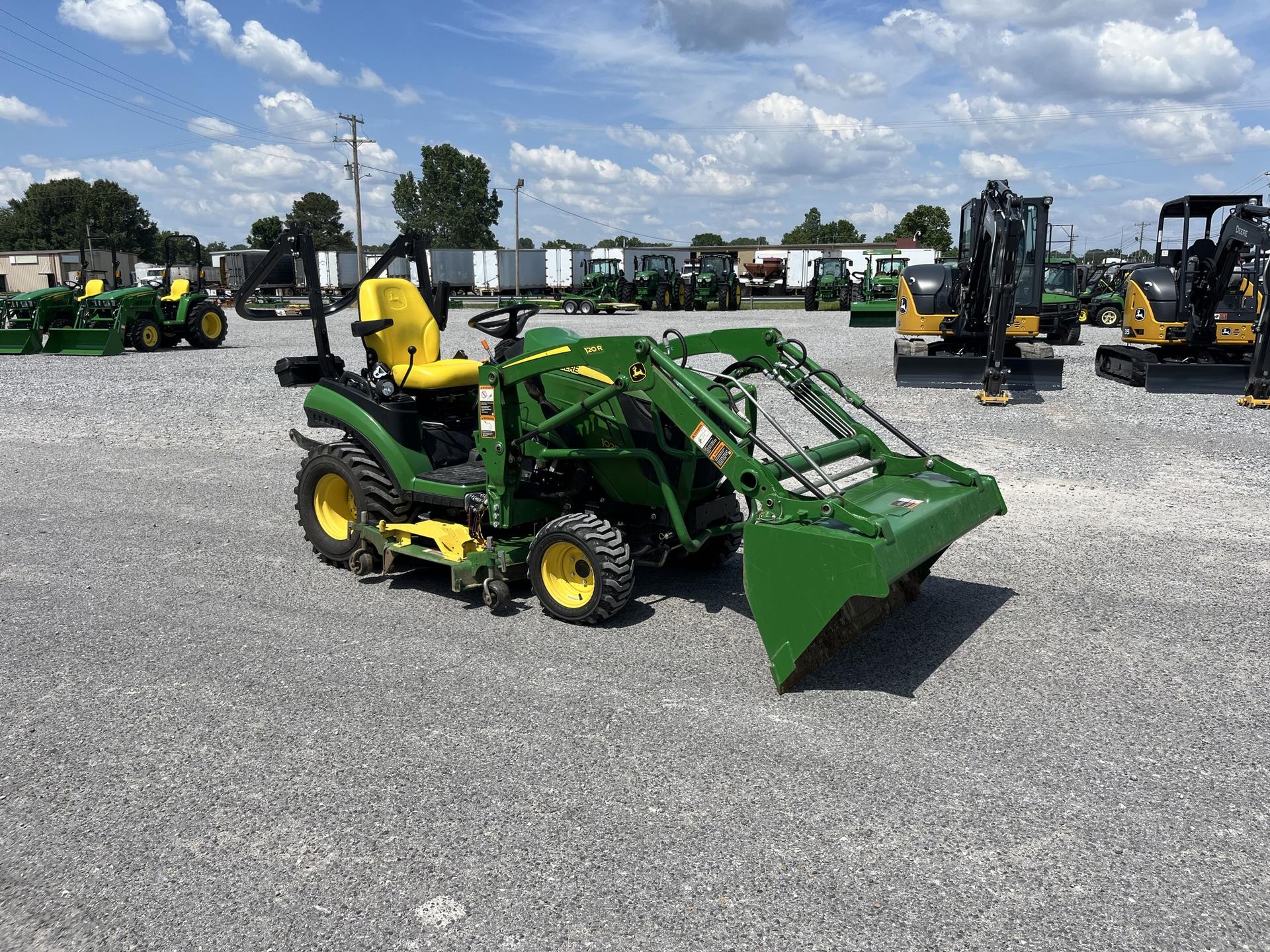 2021 John Deere 1025R