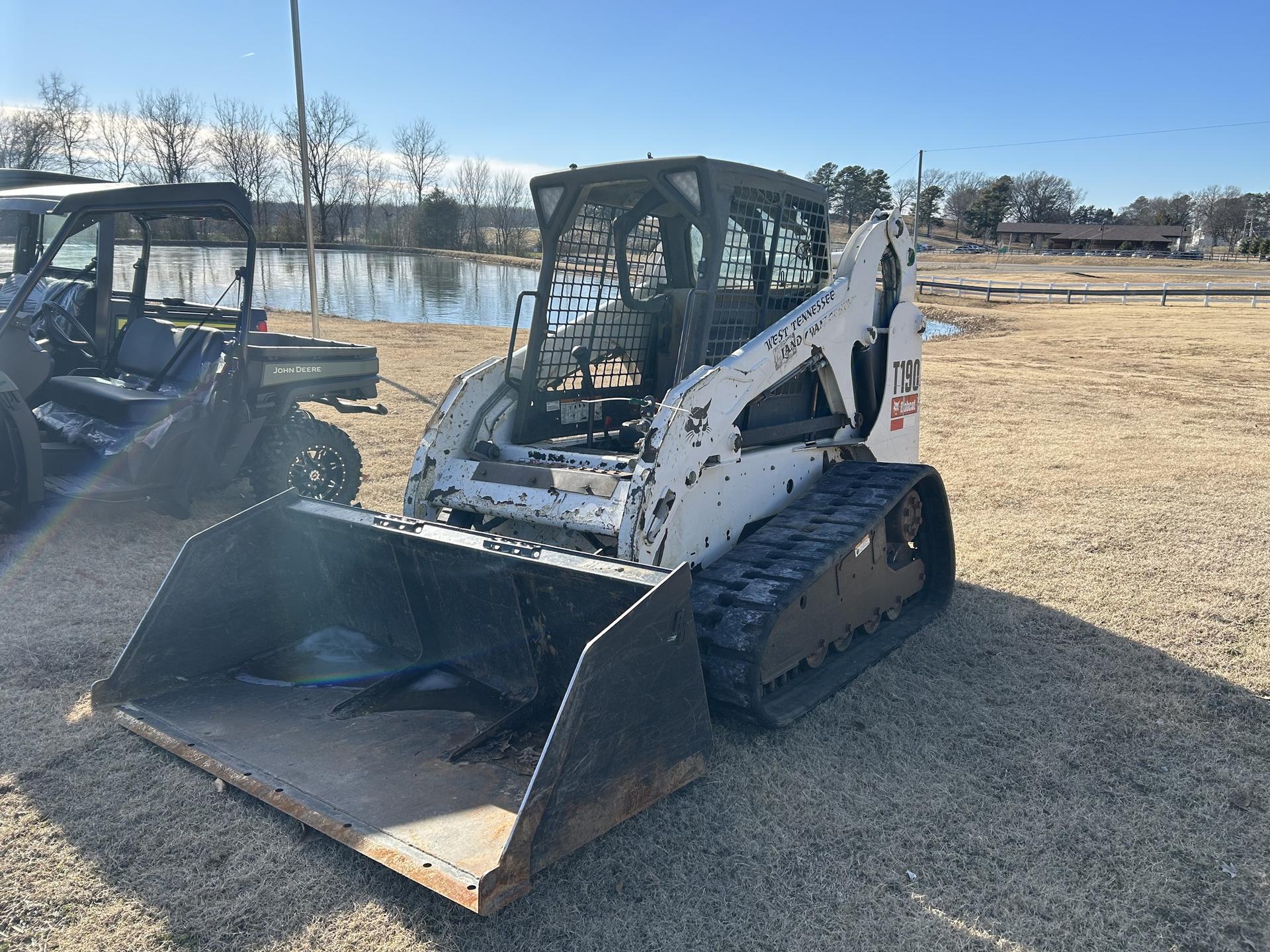 2008 Bobcat T190 Image