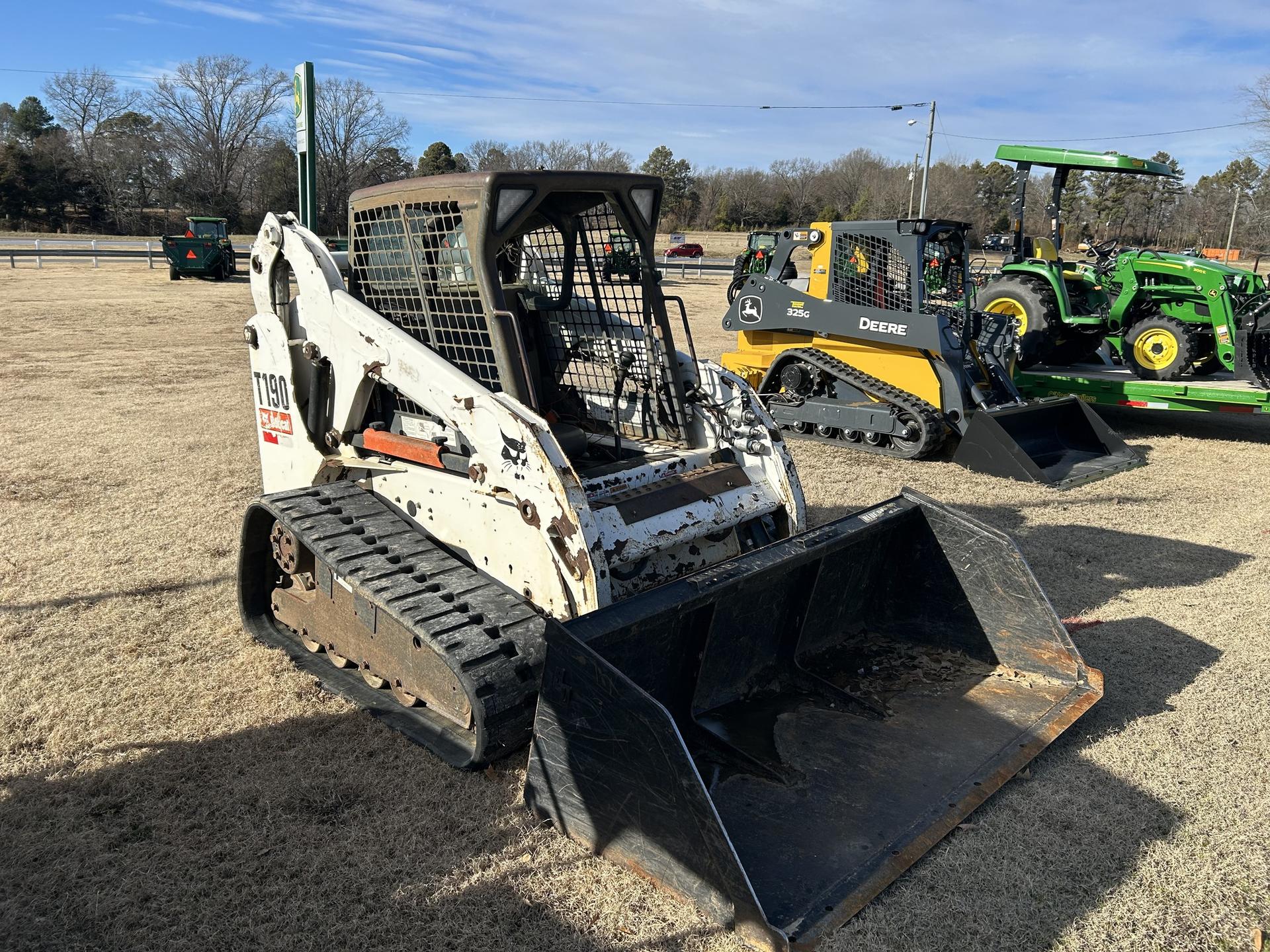 2008 Bobcat T190 Image