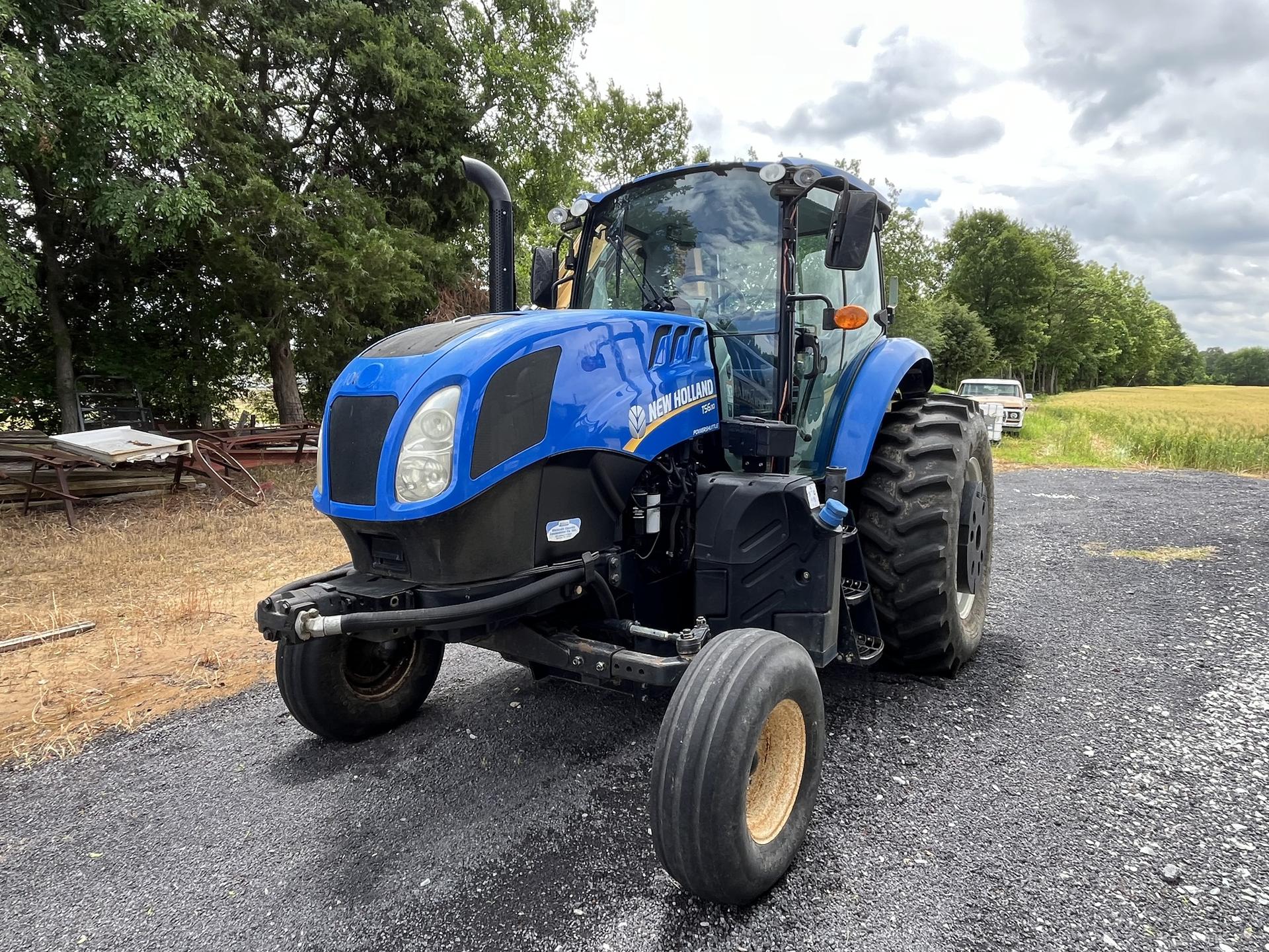 2019 New Holland TS6.110