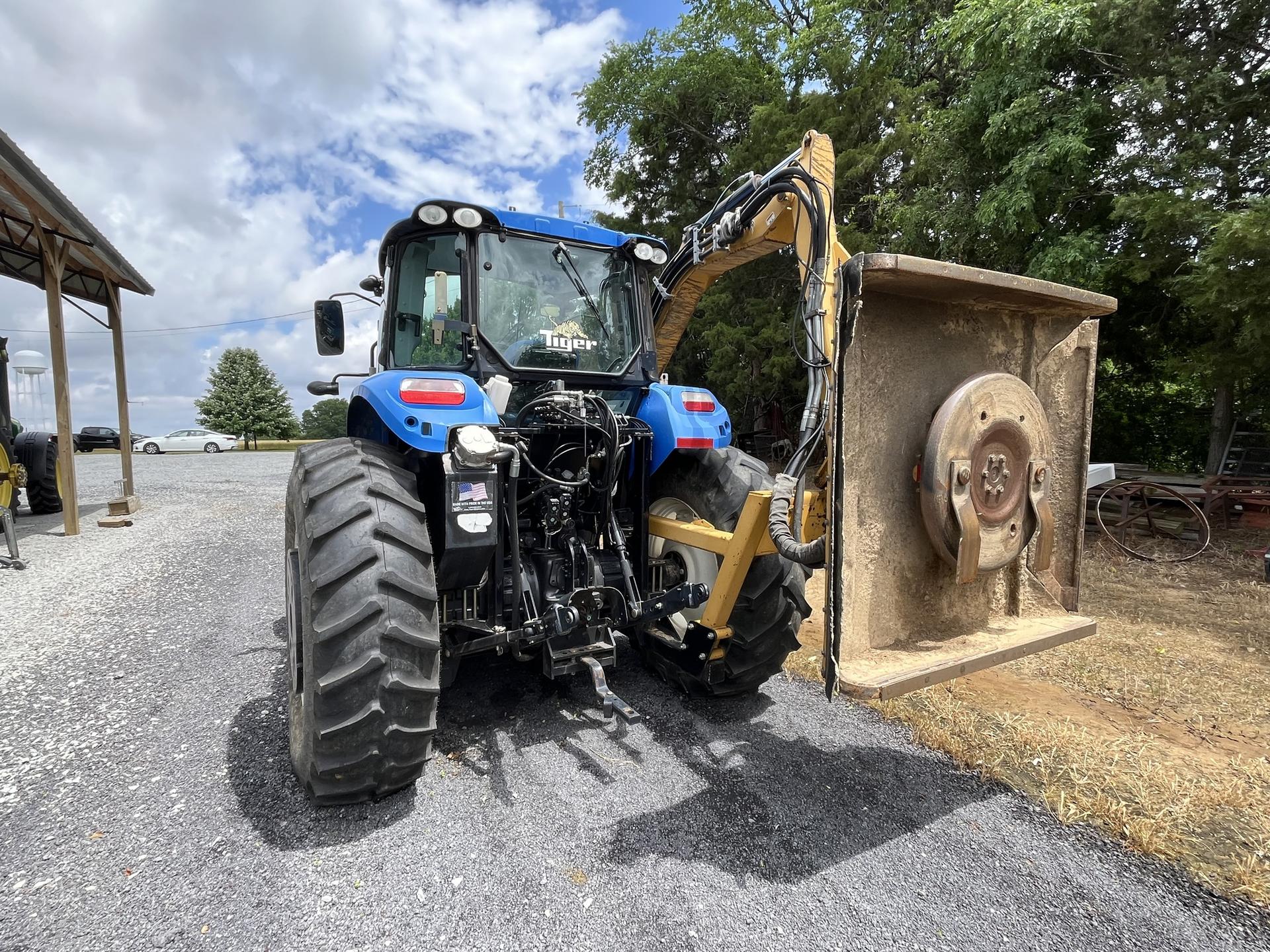 2019 New Holland TS6.110