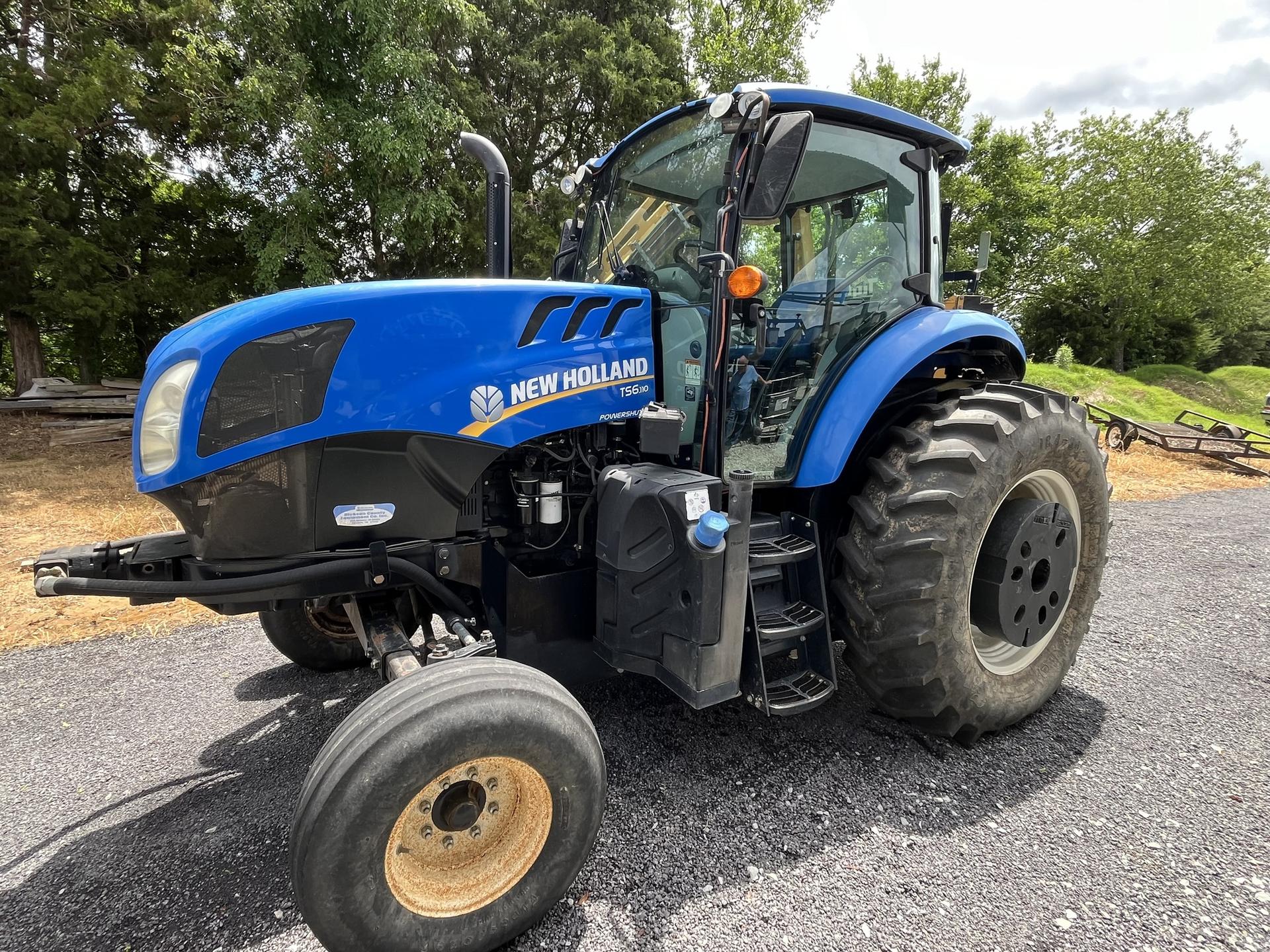 2019 New Holland TS6.110