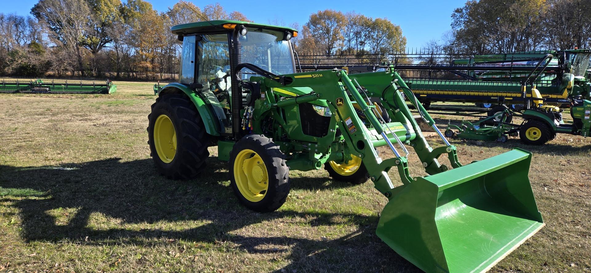 2022 John Deere 5065E Image