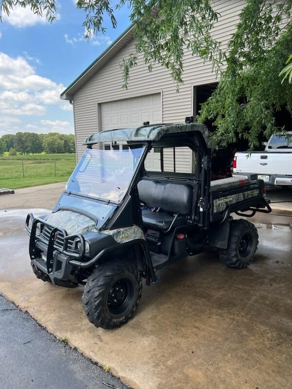 2011 John Deere XUV 855D CAMO