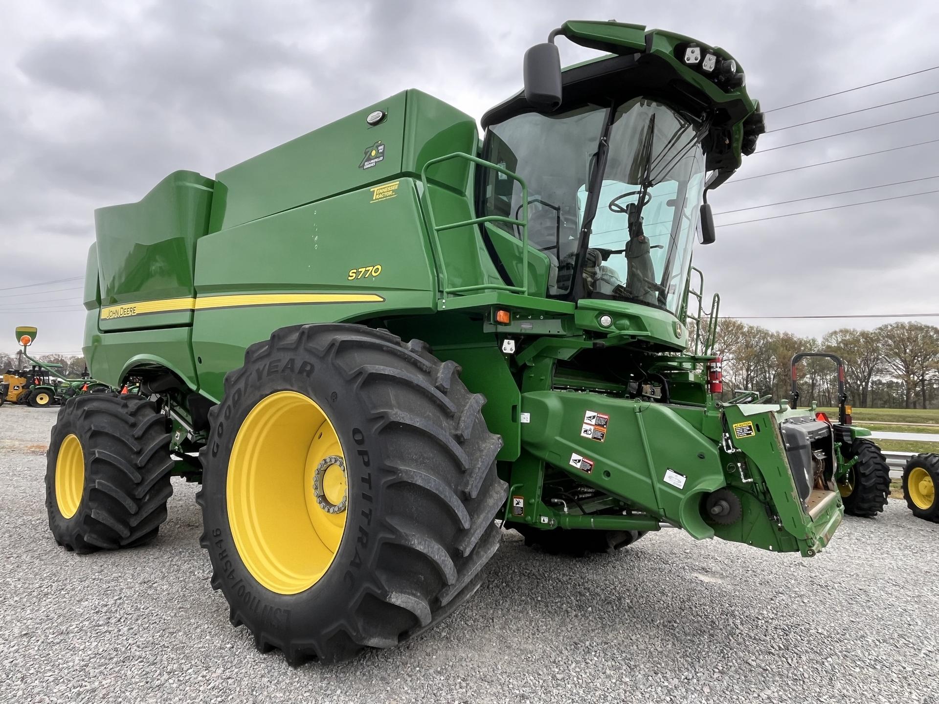 2022 John Deere S770