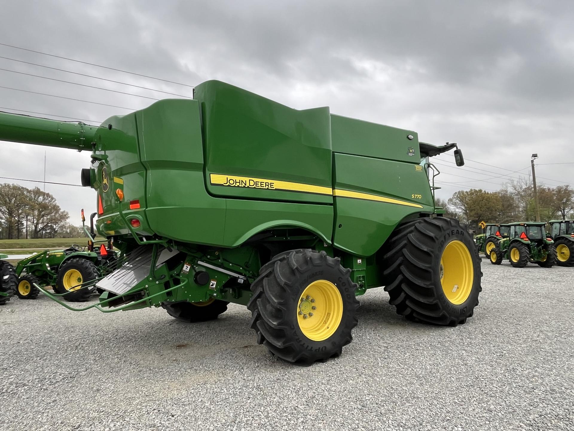 2022 John Deere S770