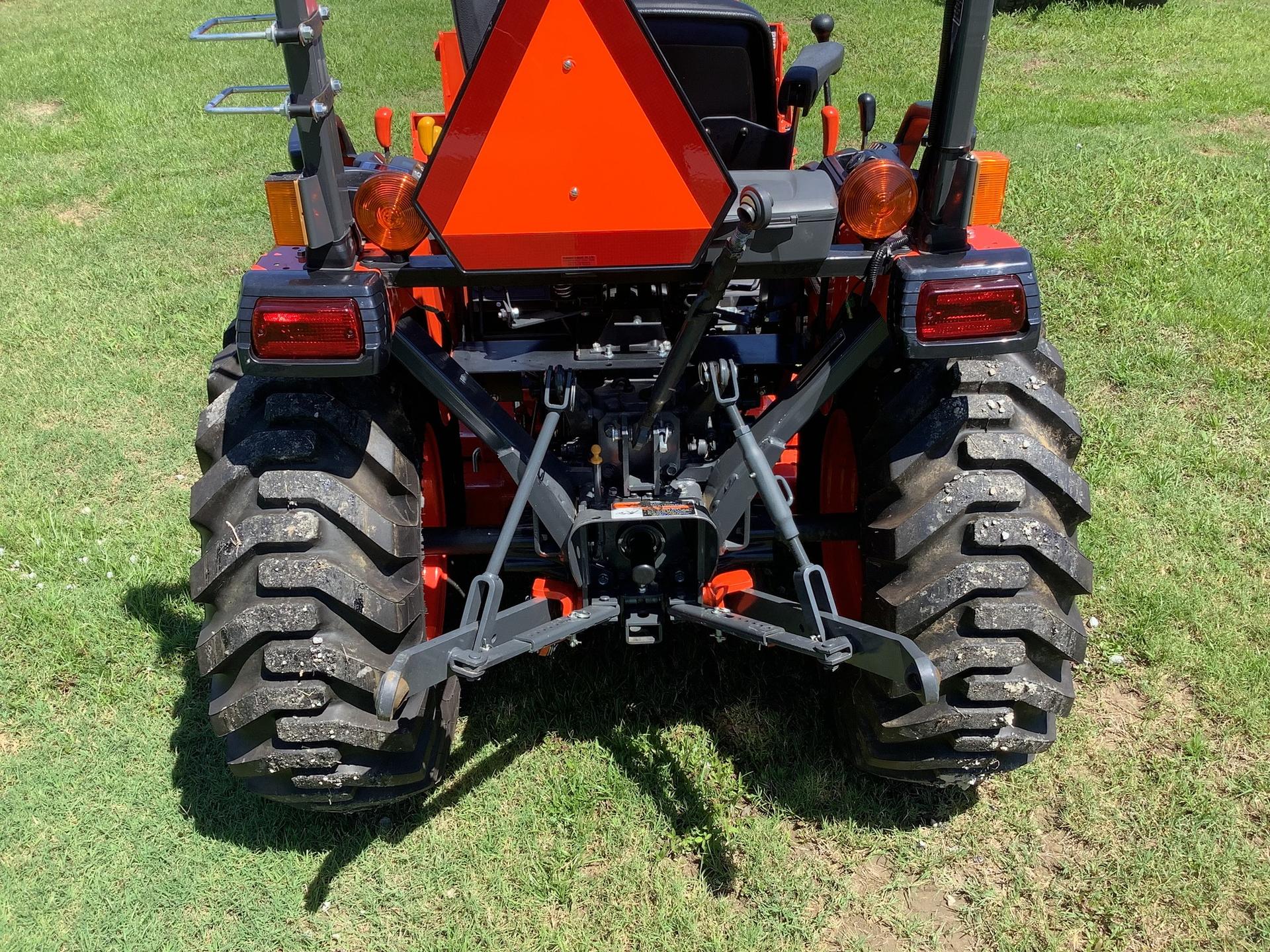 2019 Kubota B2650