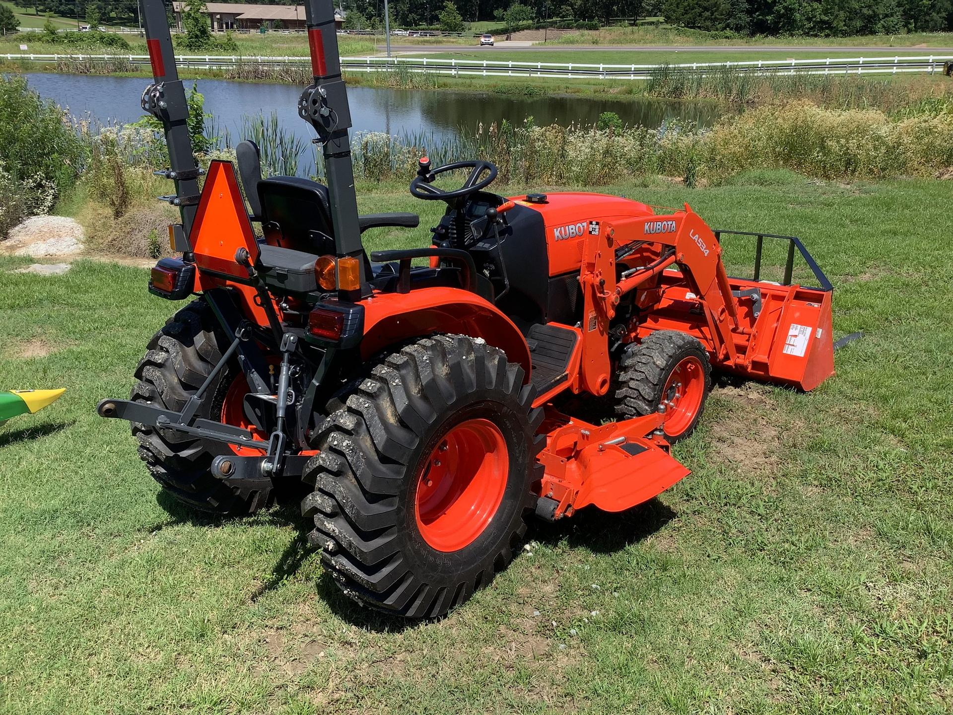 2019 Kubota B2650