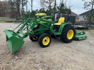 2021 John Deere 3025E Image