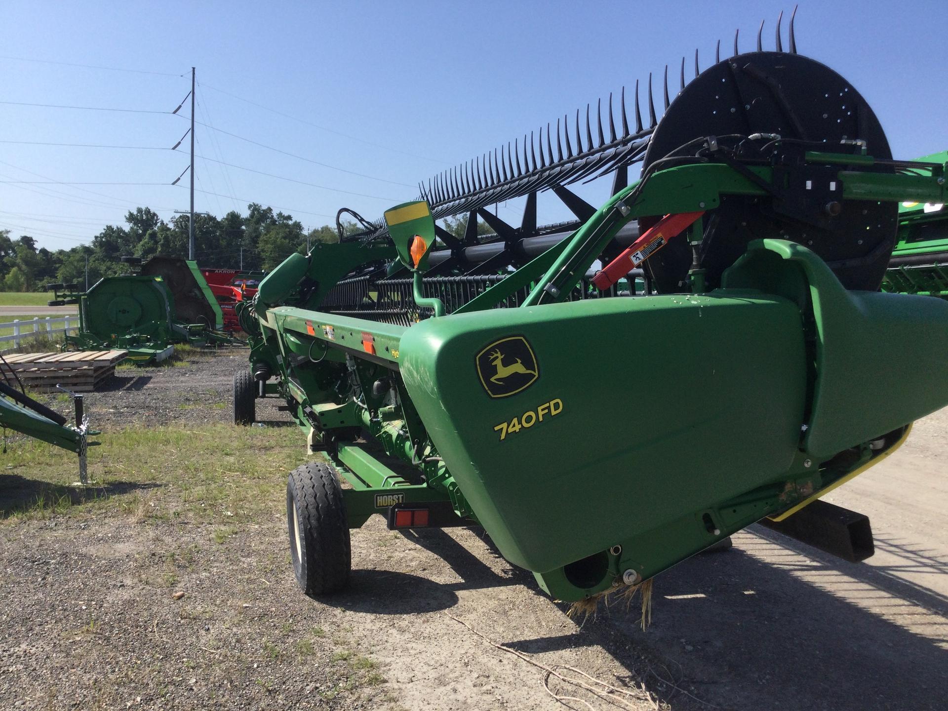 2019 John Deere 740FD