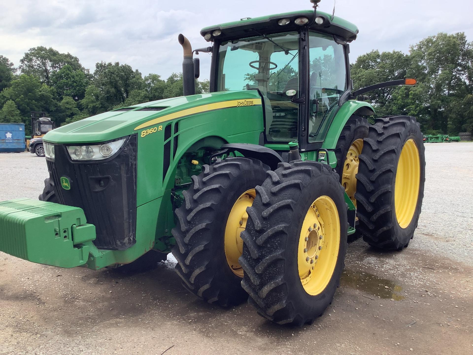 2012 John Deere 8360R