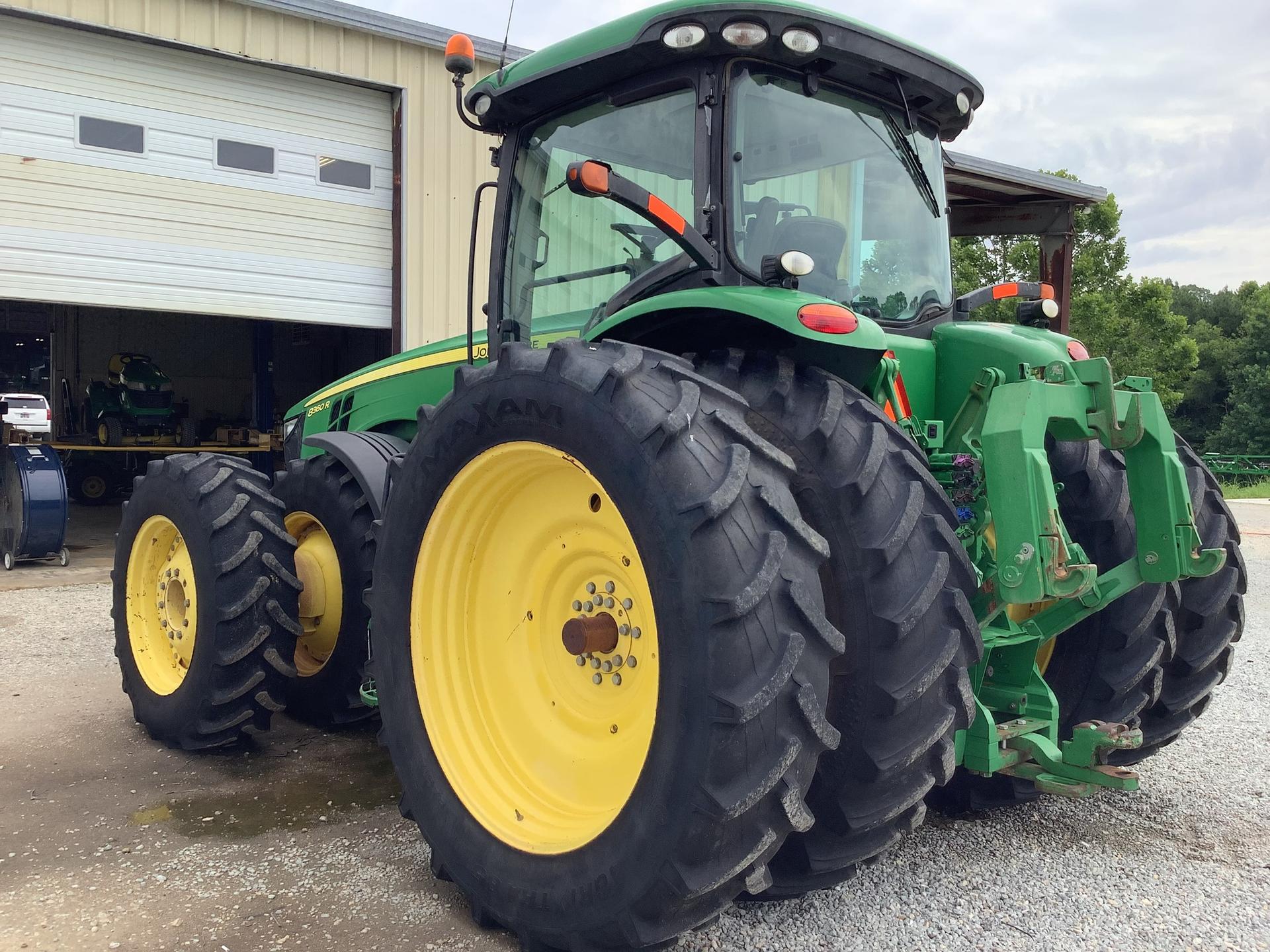 2012 John Deere 8360R