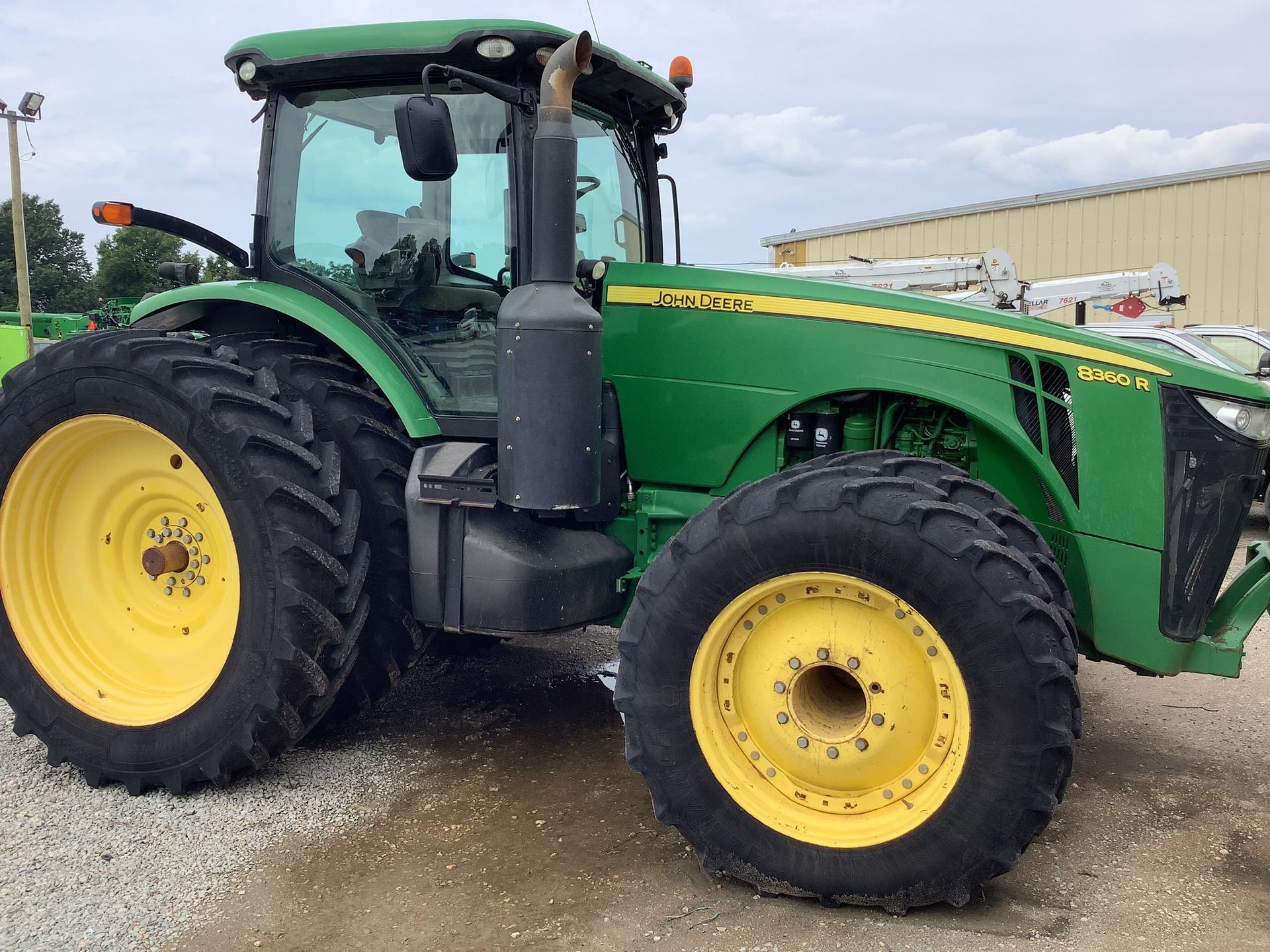 2012 John Deere 8360R