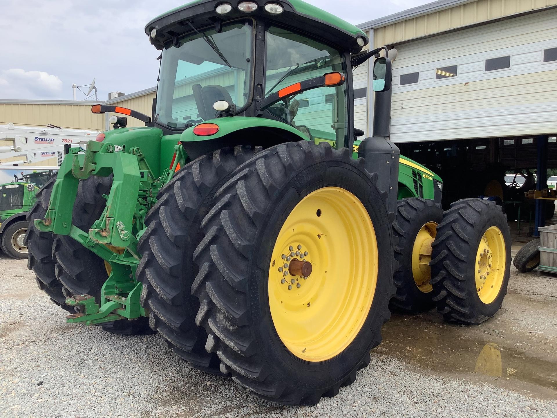 2012 John Deere 8360R