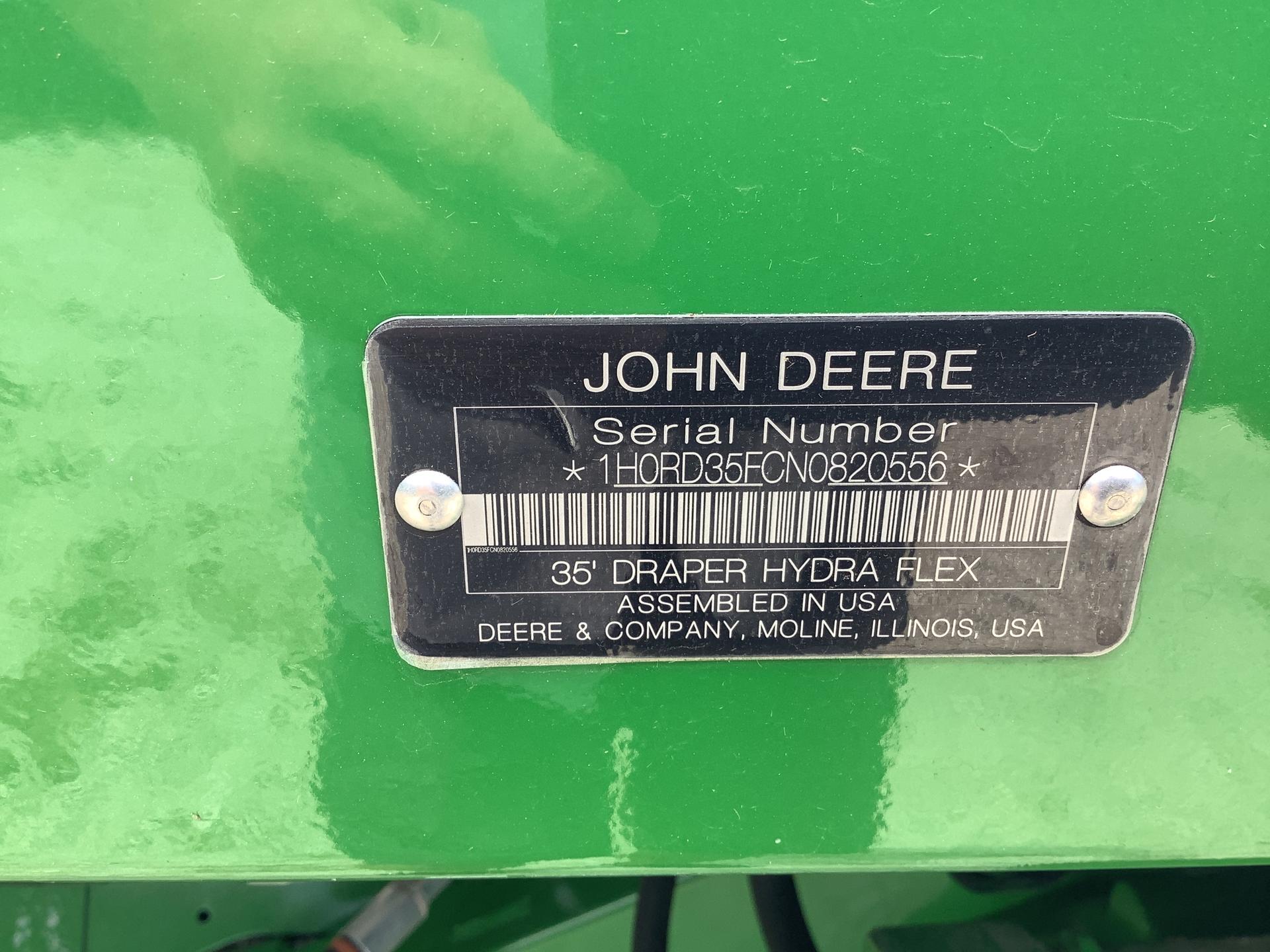 2022 John Deere RD35F